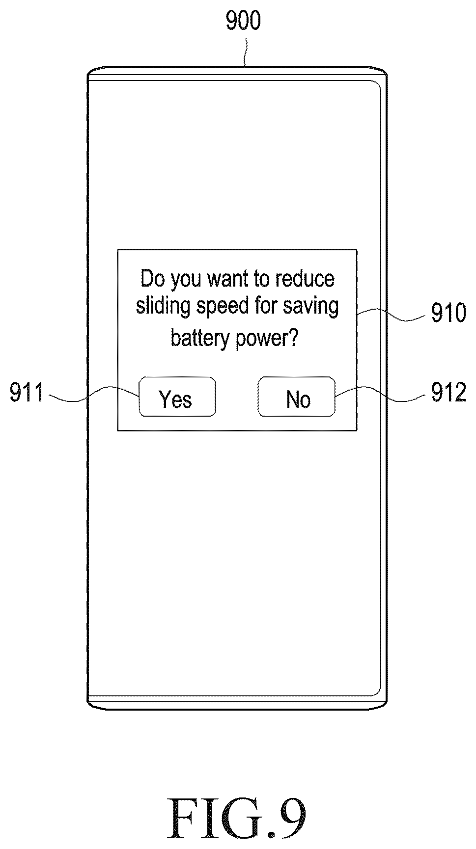 Patent US12112674 Figure 14 – Electronic device including extendable display for expanding and reducing display area that is visible from front side of housing and control method therefor