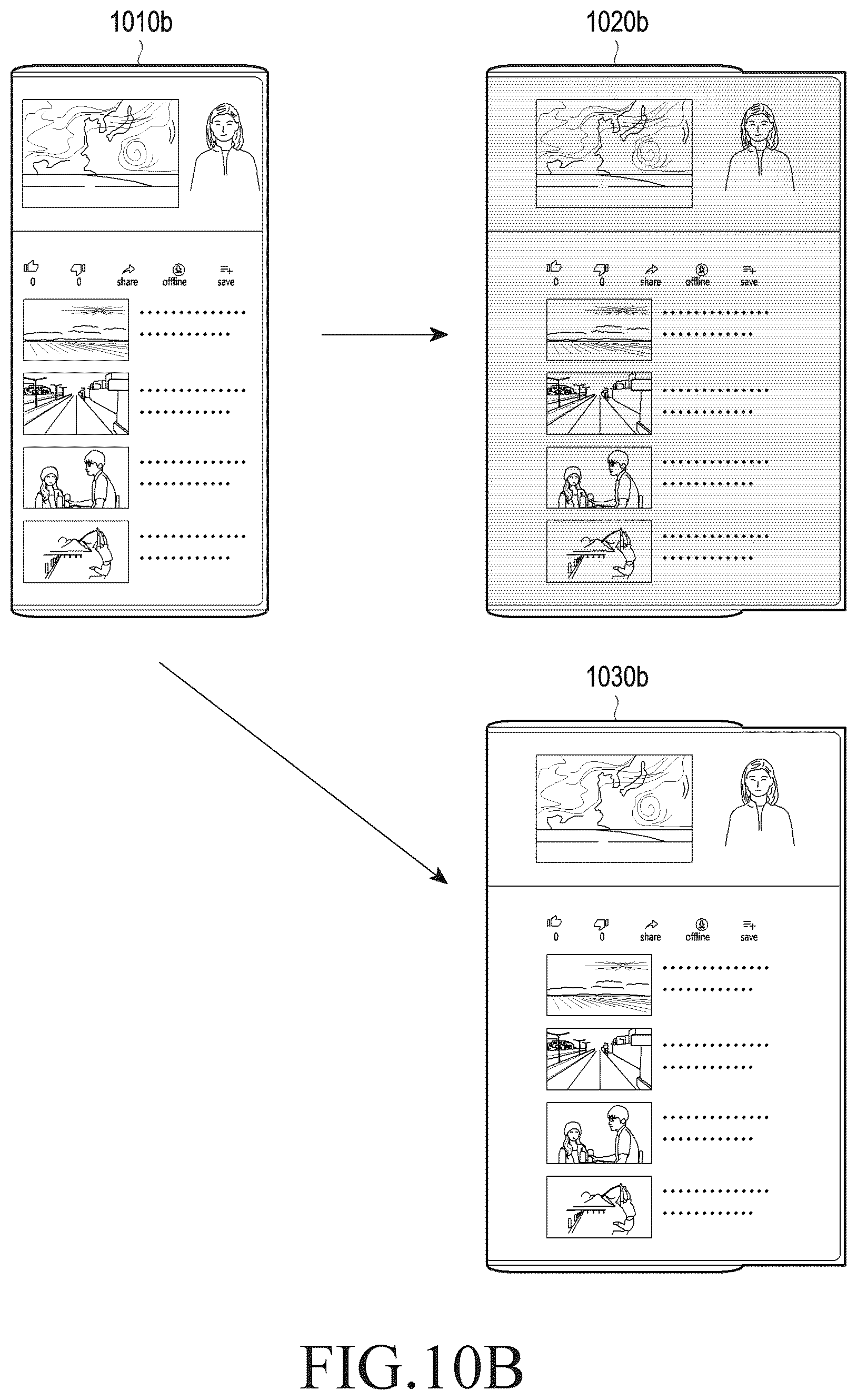 Patent US12112674 Figure 16 – Electronic device including extendable display for expanding and reducing display area that is visible from front side of housing and control method therefor
