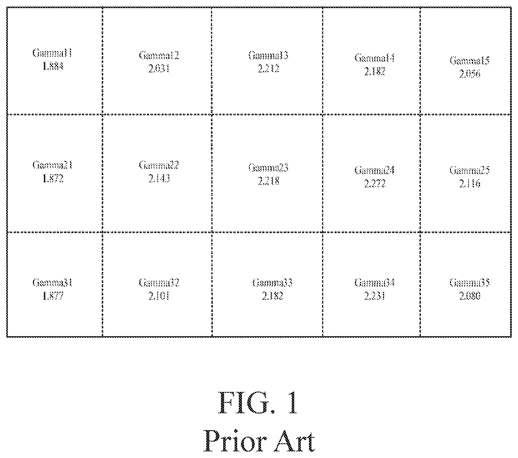 Patent US12112675 Figure 1 – Display panel grayscale compensation method, grayscale compensation device, and grayscale compensation system