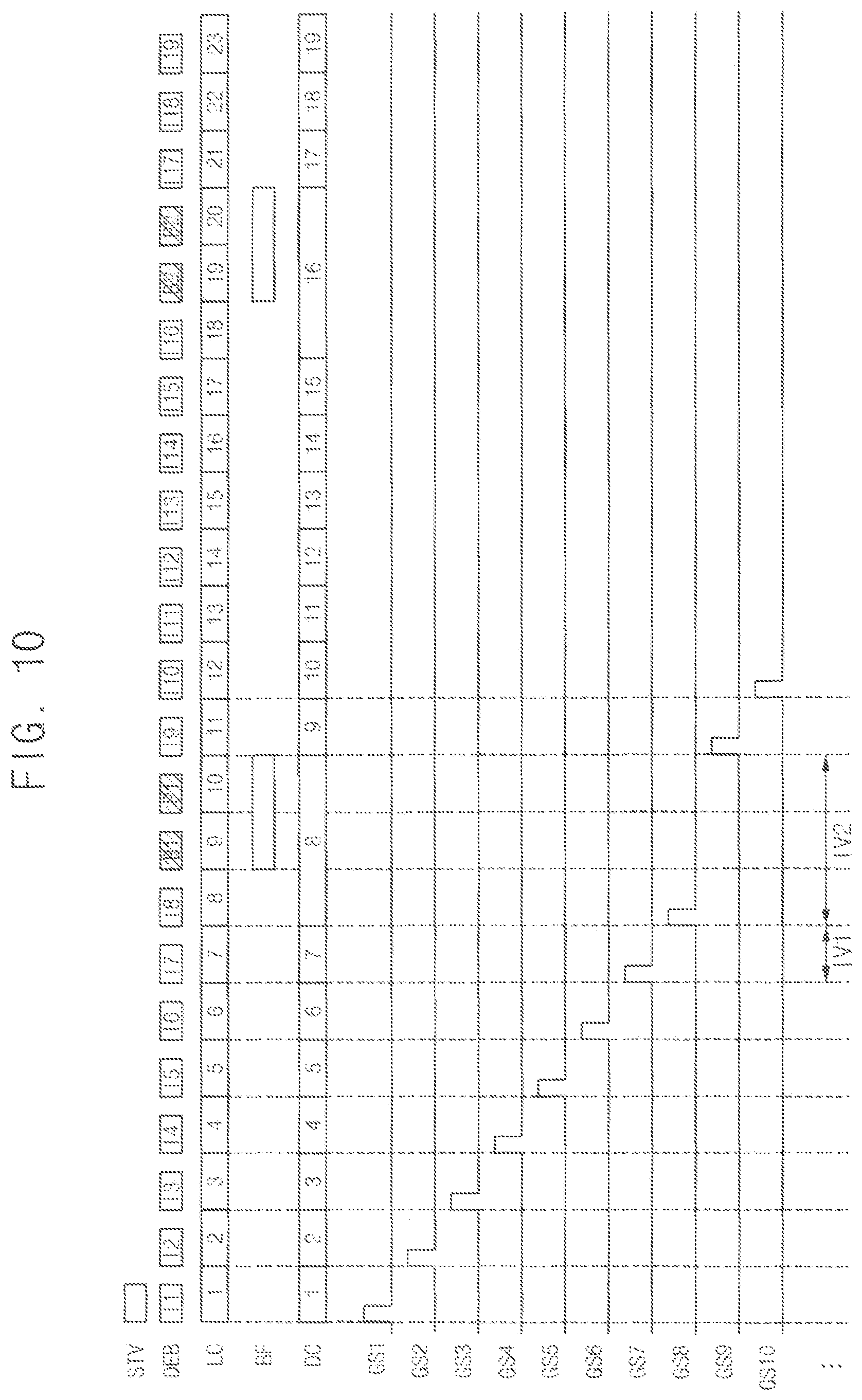 Patent US12112682 Figure 9 – Display apparatus and method of driving display panel using the same