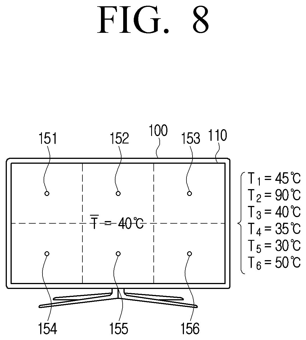 Patent US12112688 Figure 9 – Display apparatus and controlling method thereof for modifying obtained average brightness value based on heating estimation data