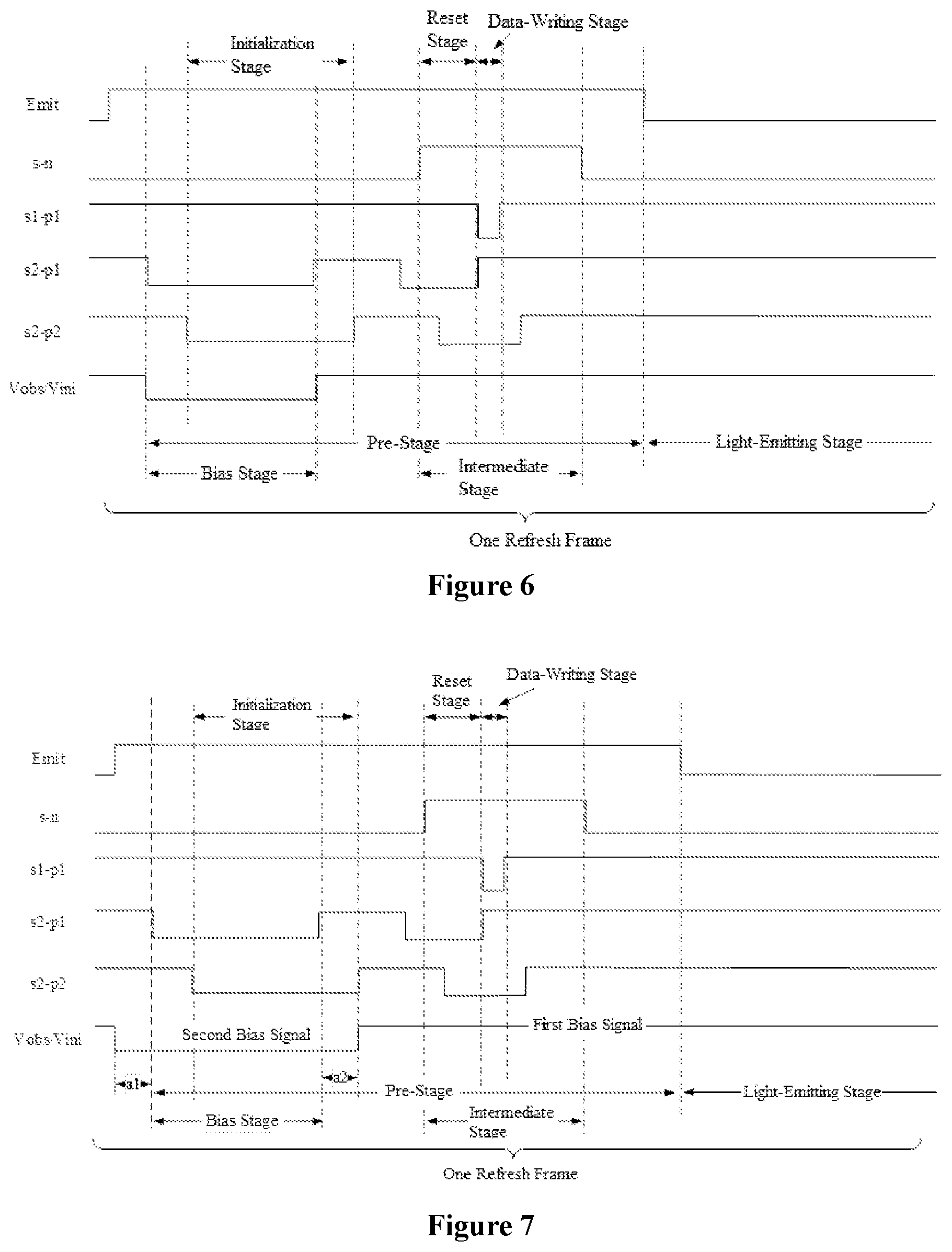 Patent US12112689 Figure 6 – Display panel, driving method, and display device