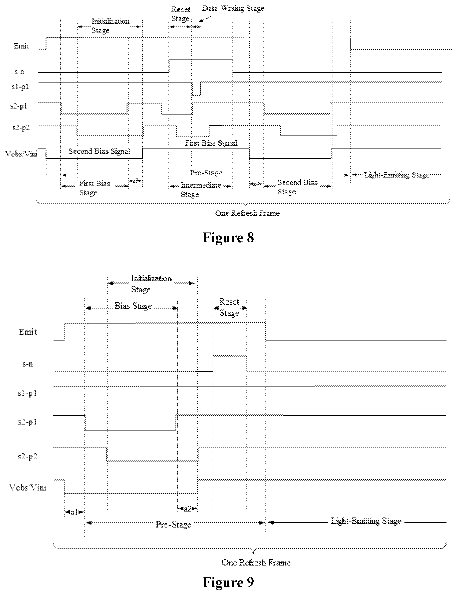 Patent US12112689 Figure 7 – Display panel, driving method, and display device