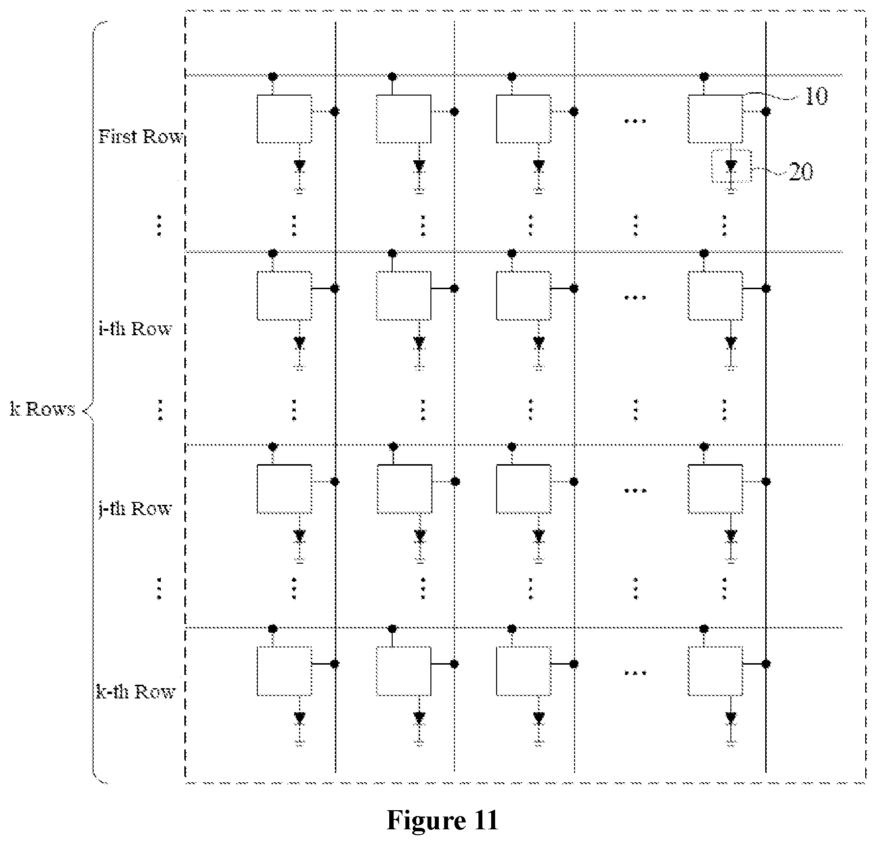 Patent US12112689 Figure 9 – Display panel, driving method, and display device