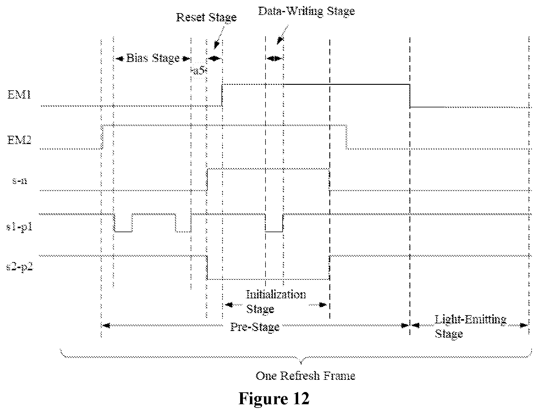 Patent US12112689 Figure 10 – Display panel, driving method, and display device