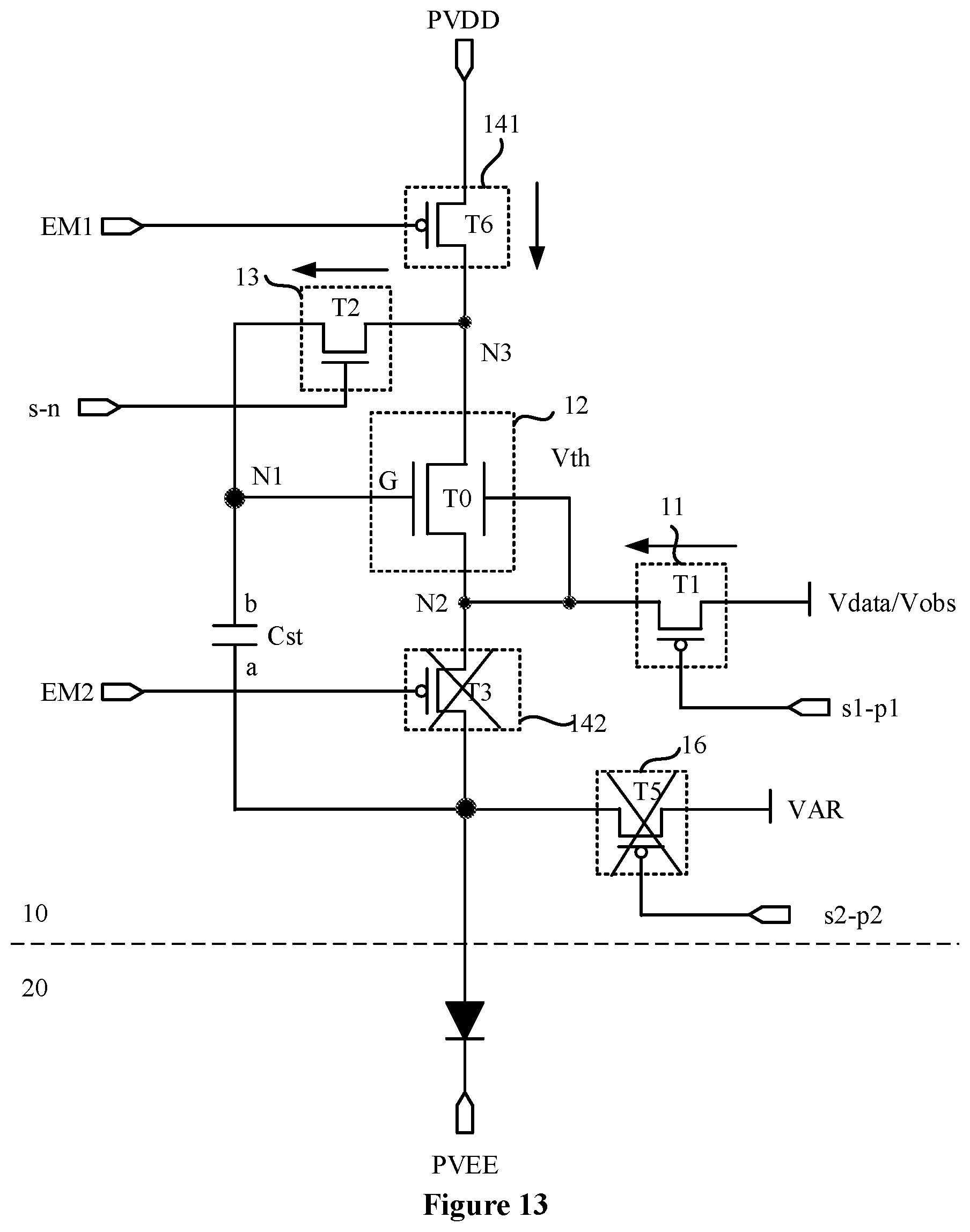 Patent US12112689 Figure 11 – Display panel, driving method, and display device