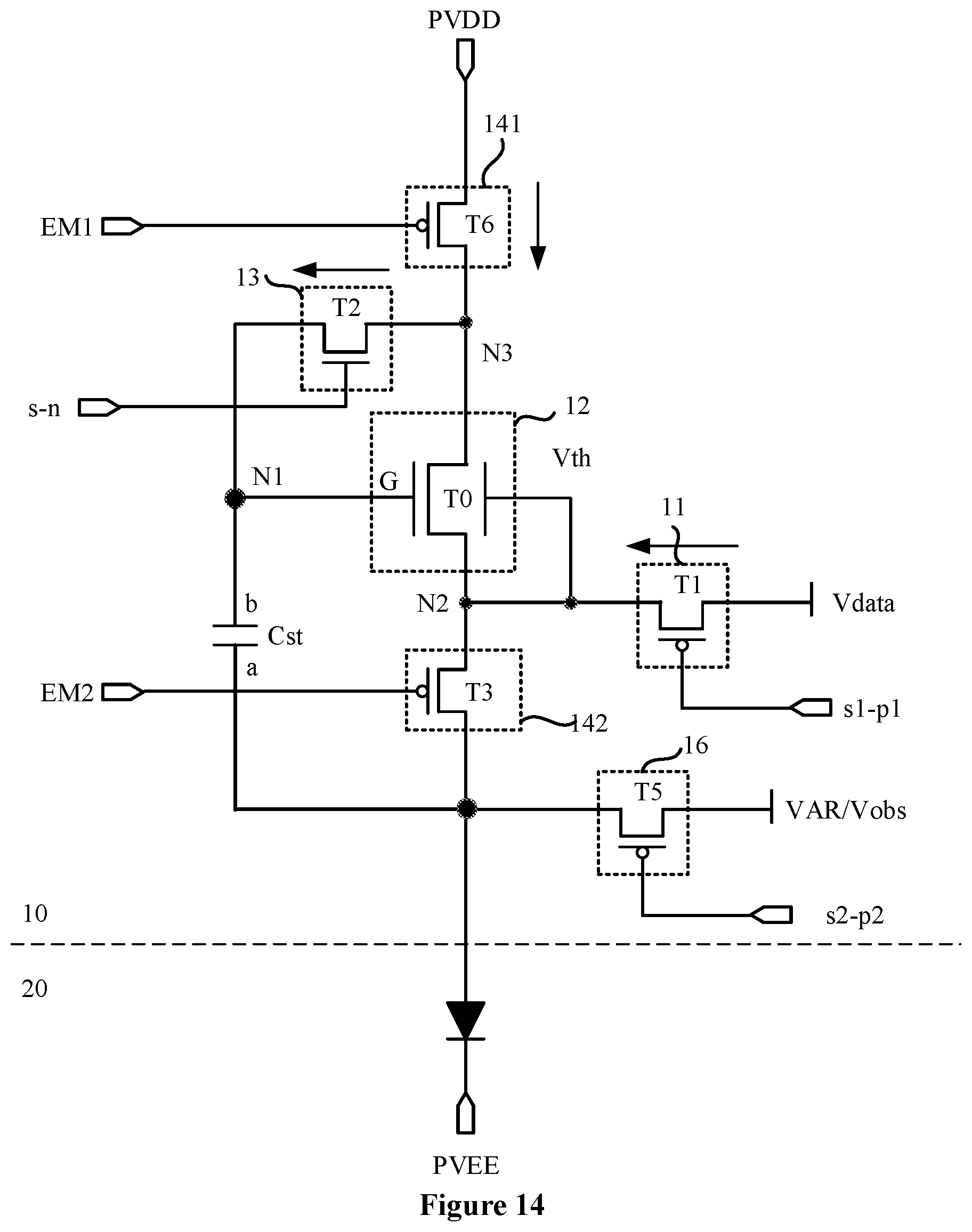 Patent US12112689 Figure 12 – Display panel, driving method, and display device