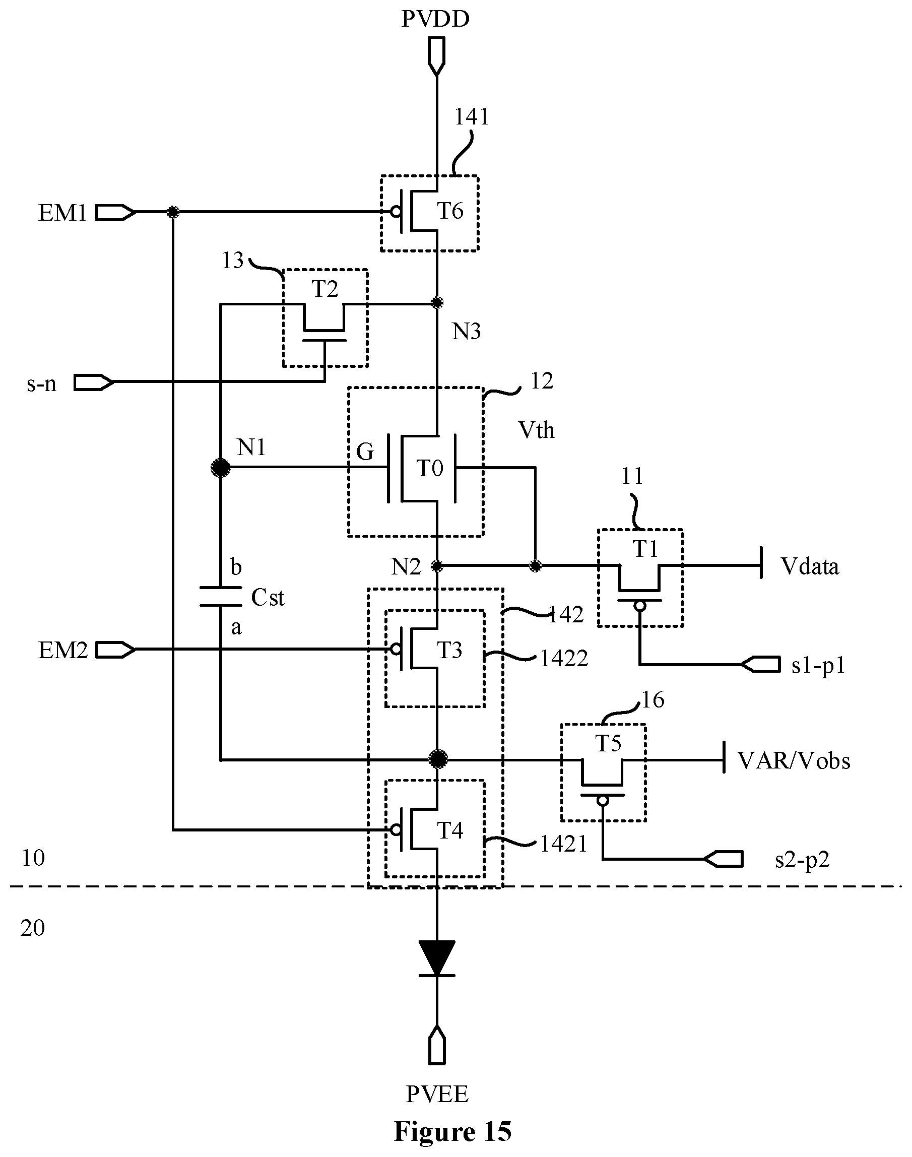 Patent US12112689 Figure 13 – Display panel, driving method, and display device