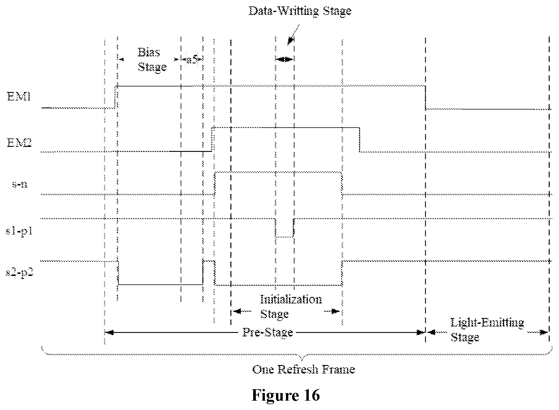 Patent US12112689 Figure 14 – Display panel, driving method, and display device