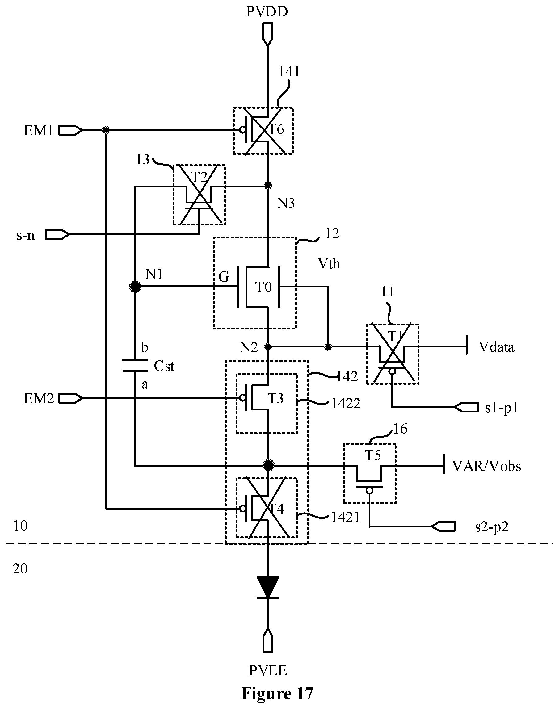 Patent US12112689 Figure 15 – Display panel, driving method, and display device