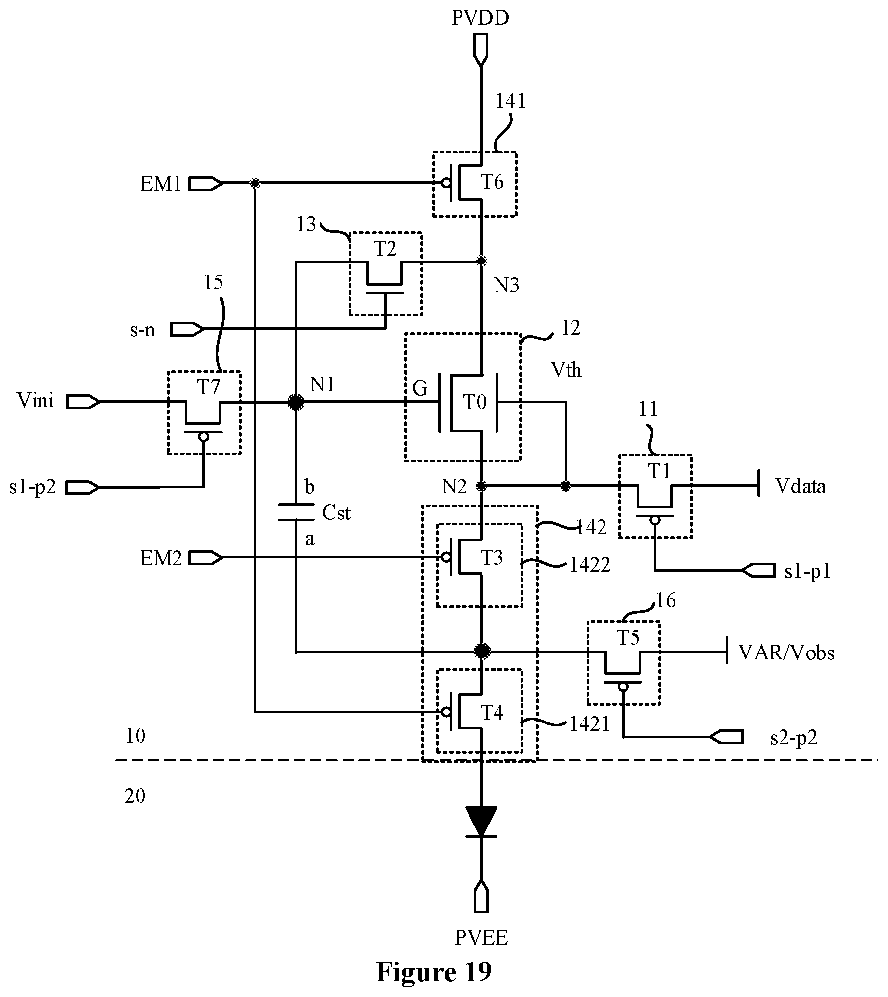 Patent US12112689 Figure 17 – Display panel, driving method, and display device