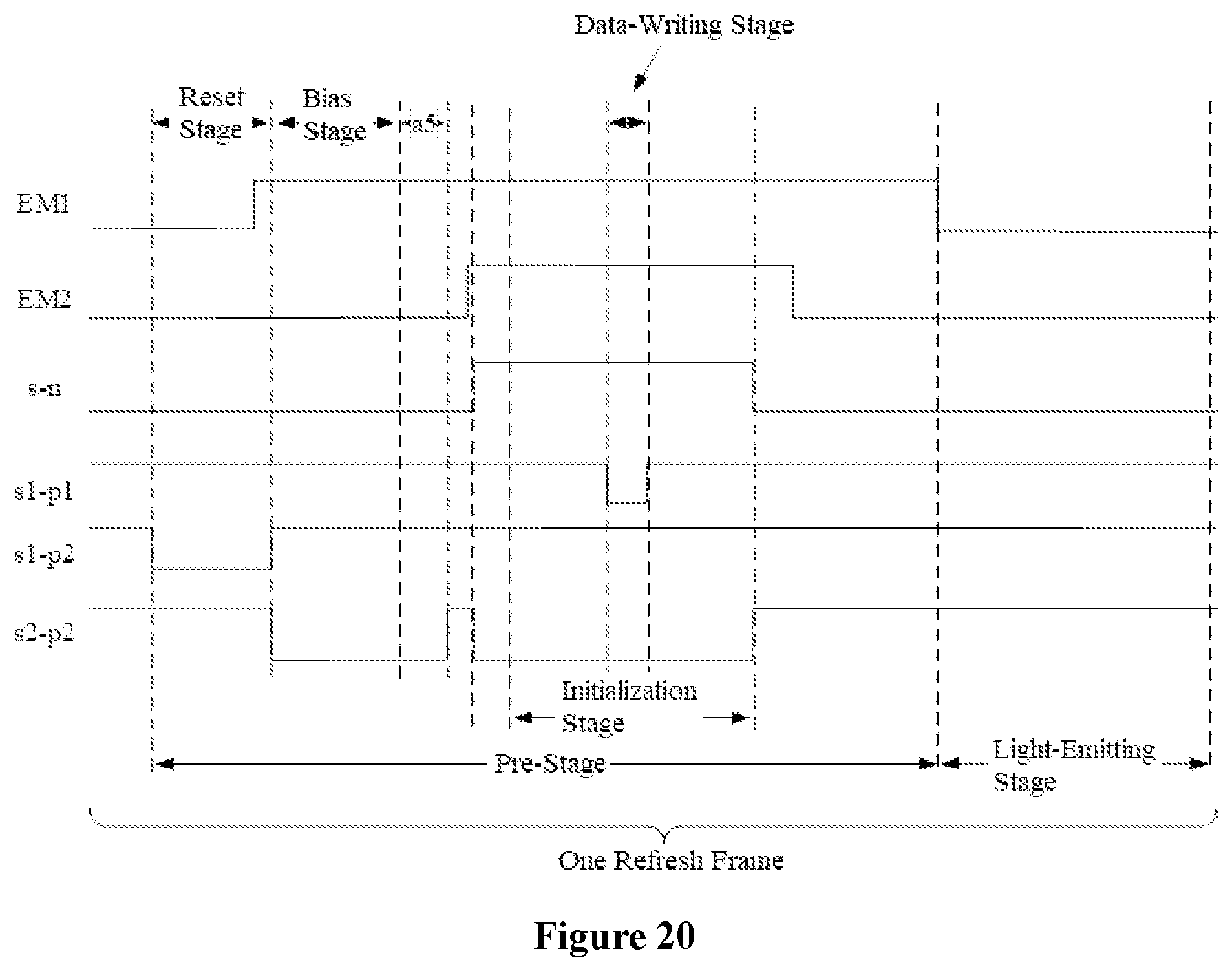 Patent US12112689 Figure 18 – Display panel, driving method, and display device