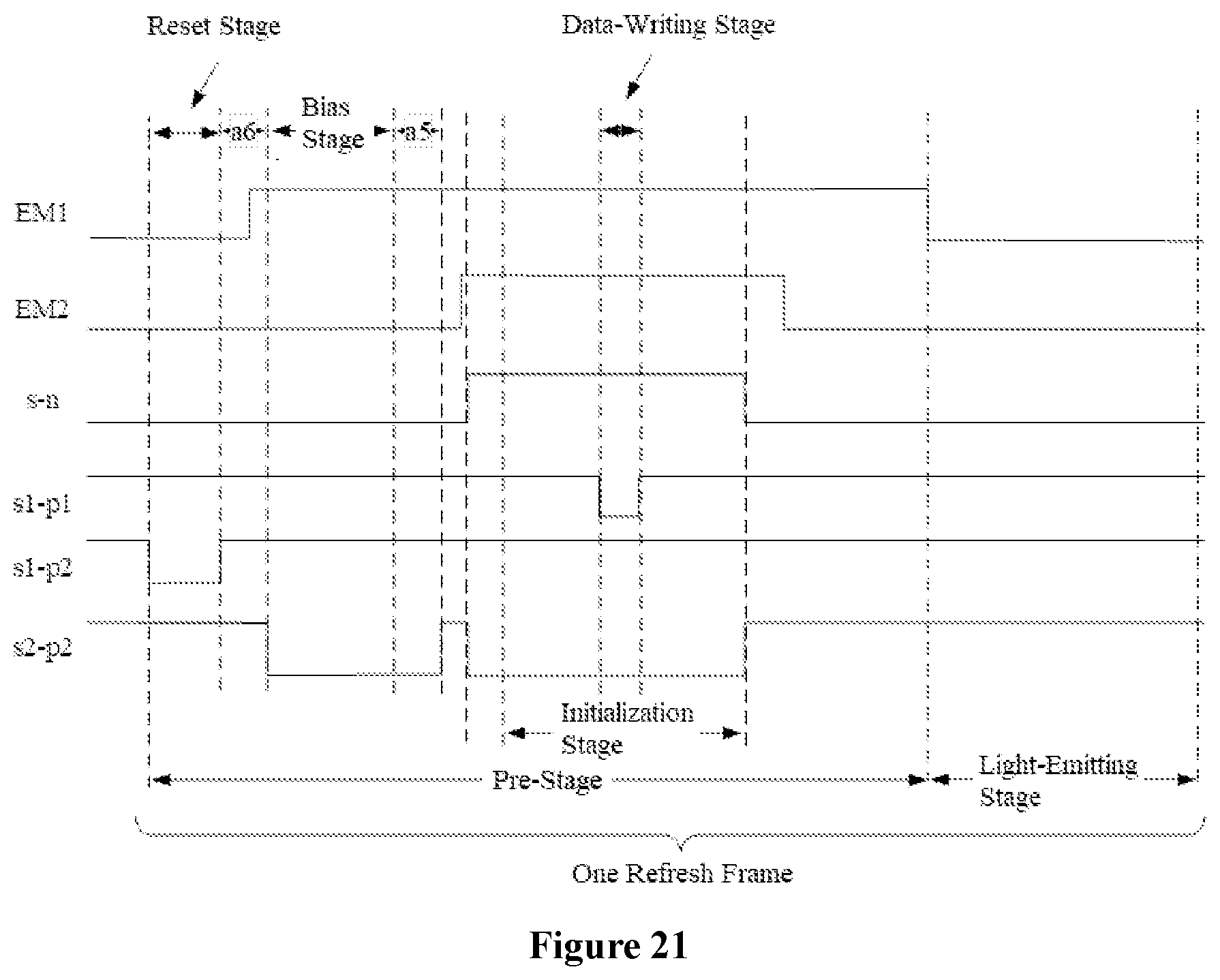 Patent US12112689 Figure 19 – Display panel, driving method, and display device