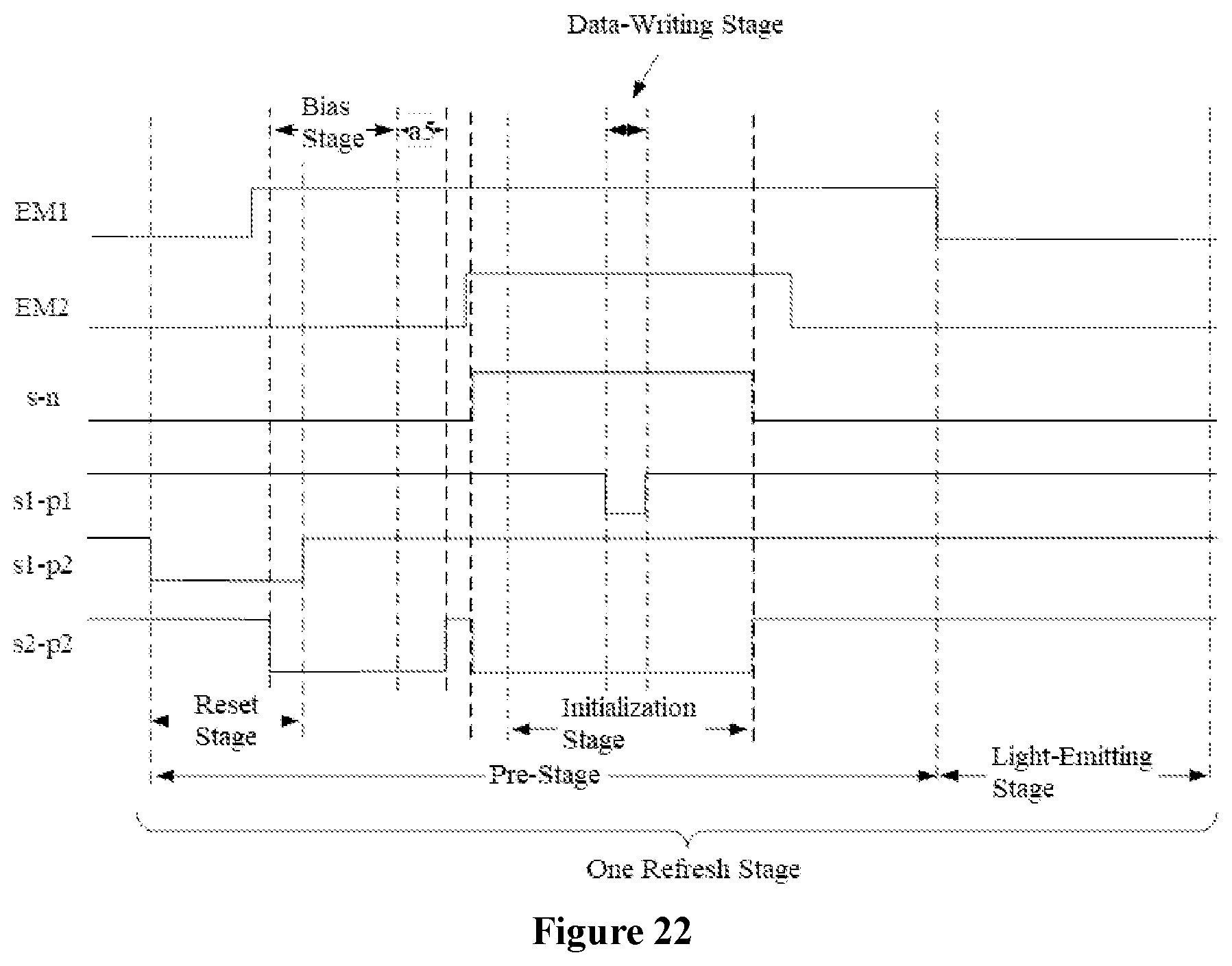 Patent US12112689 Figure 20 – Display panel, driving method, and display device