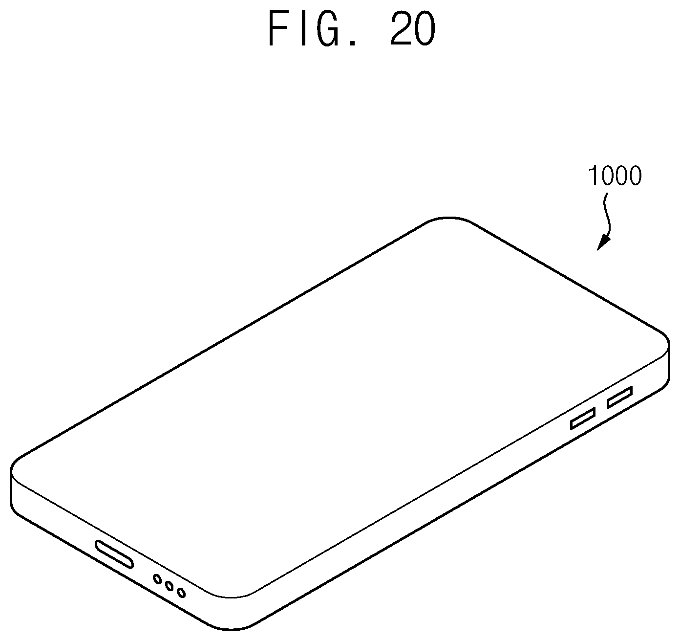 Patent US12112690 Figure 20 – Data driver connected to data lines through fan out lines disposed in display area, display device including data driver, and electronic device including data driver