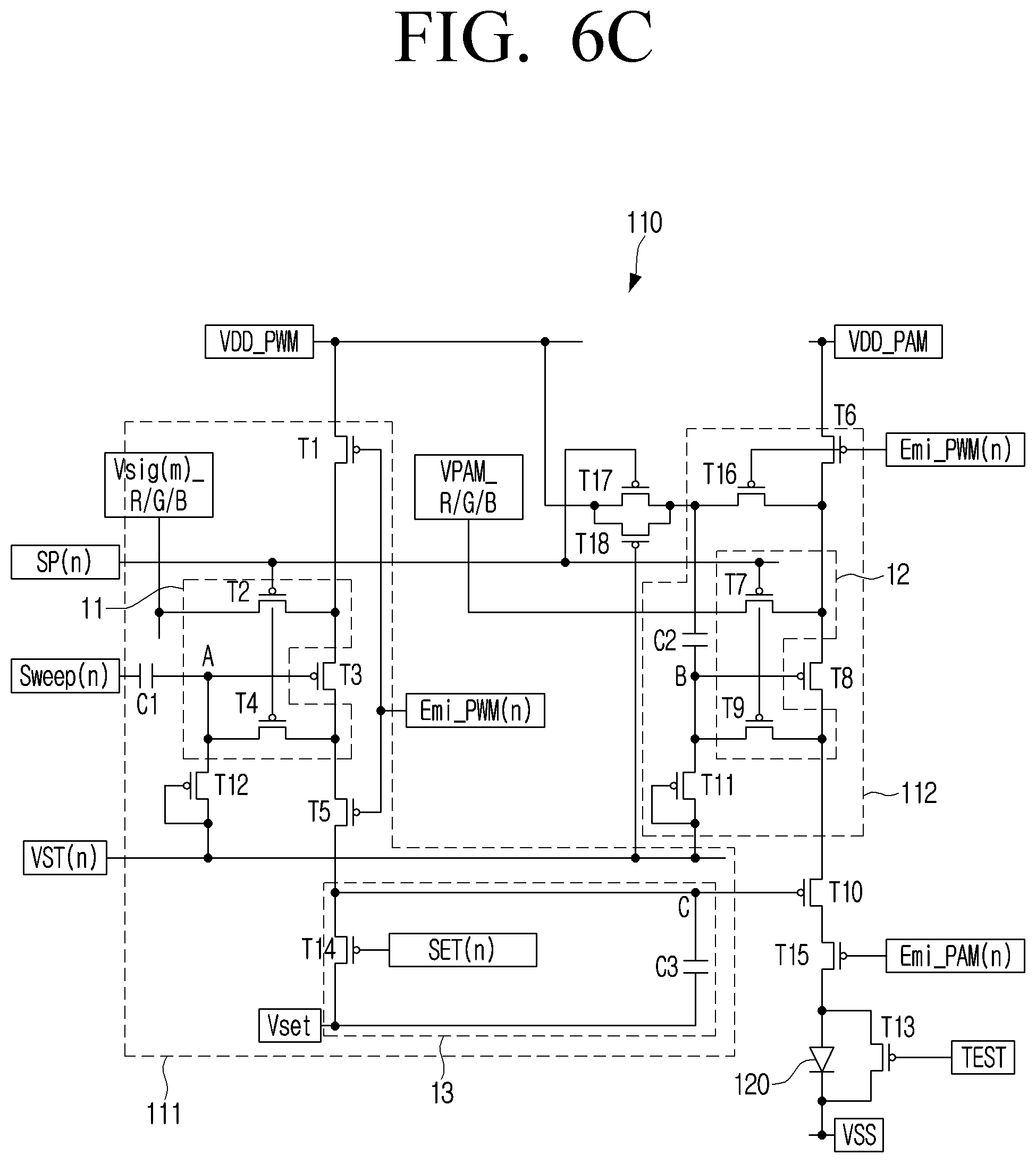 Patent US12112691 Figure 9 – Display module including a display panel and driving circuit