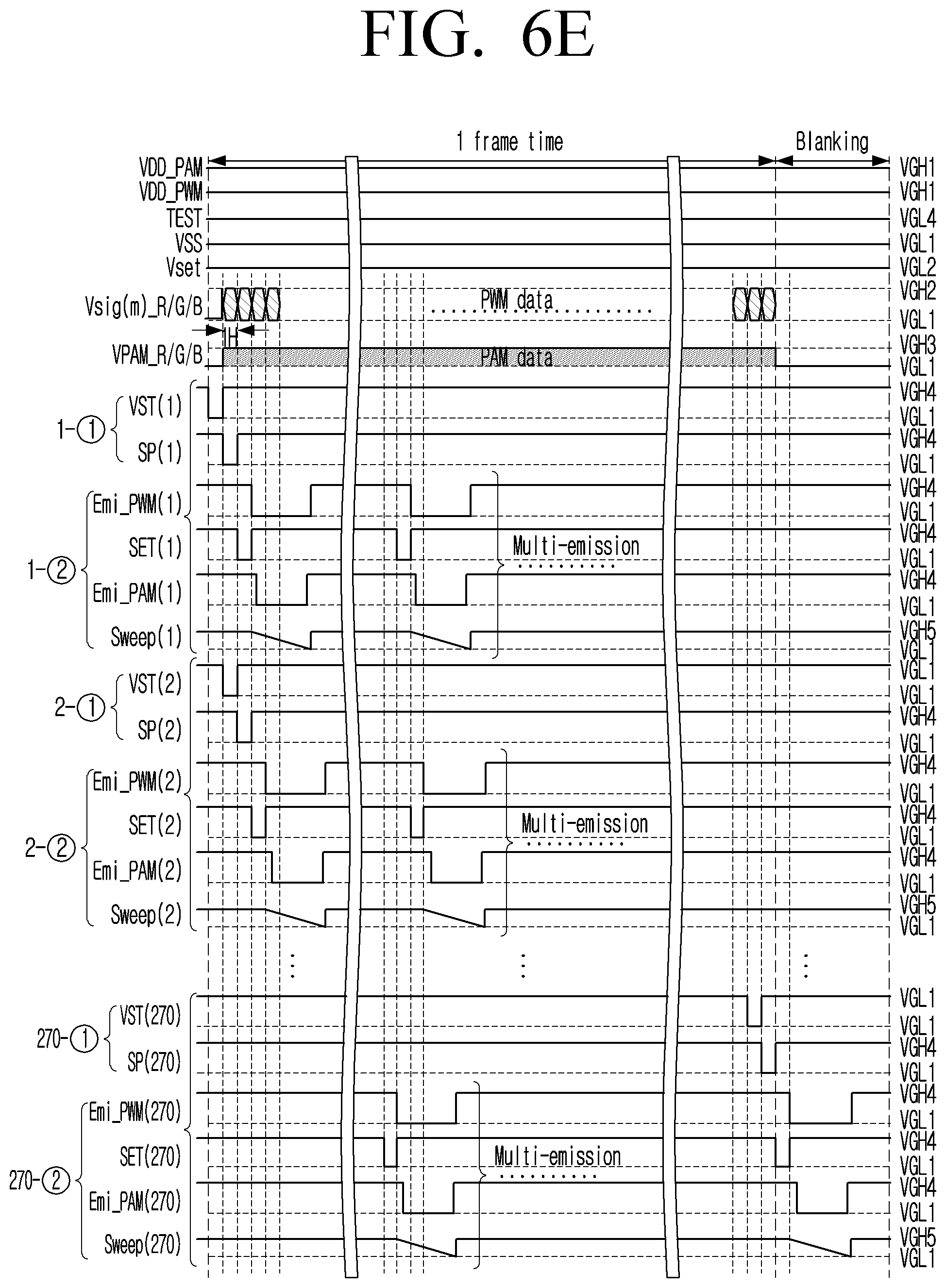 Patent US12112691 Figure 11 – Display module including a display panel and driving circuit