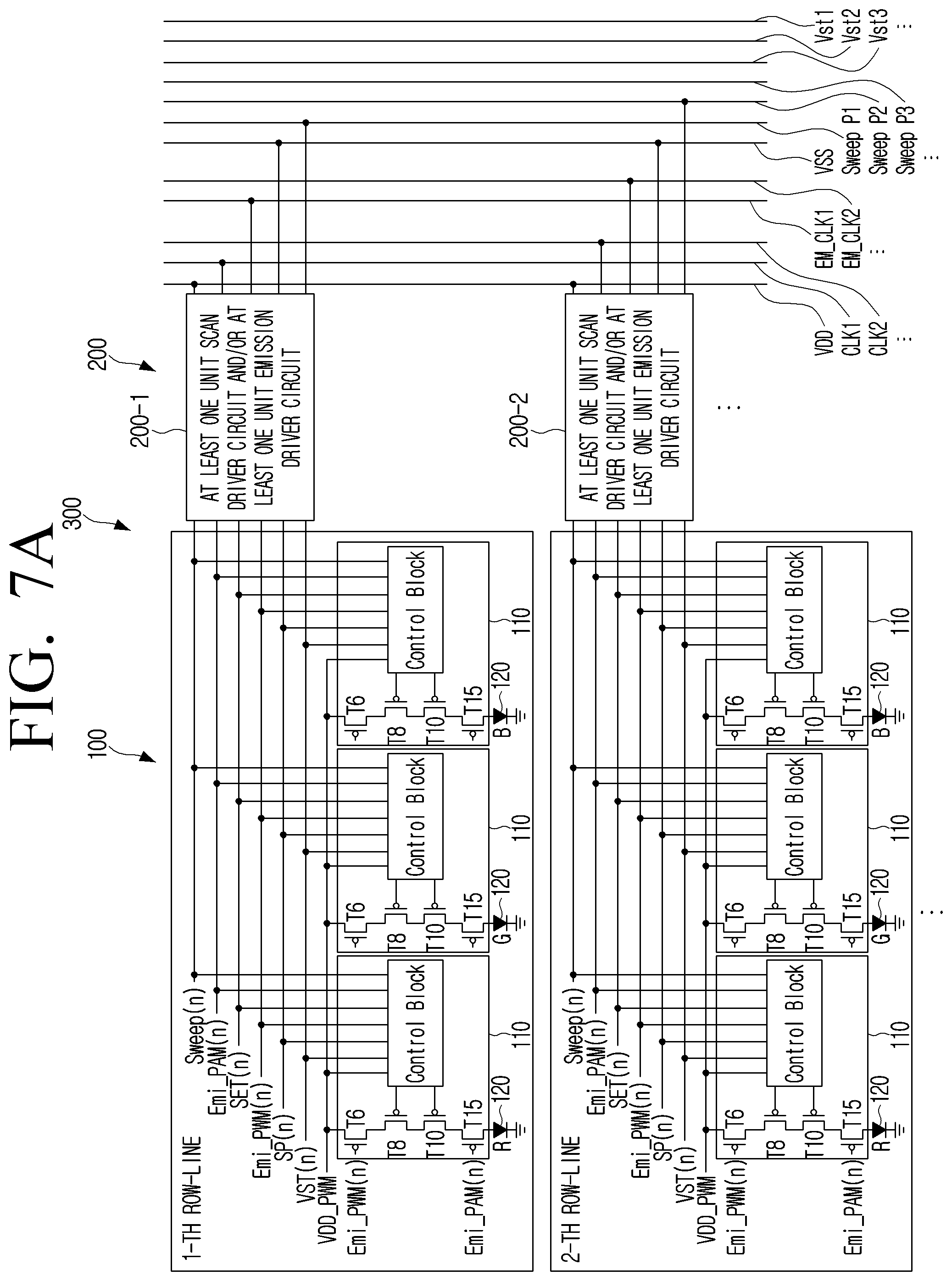Patent US12112691 Figure 12 – Display module including a display panel and driving circuit