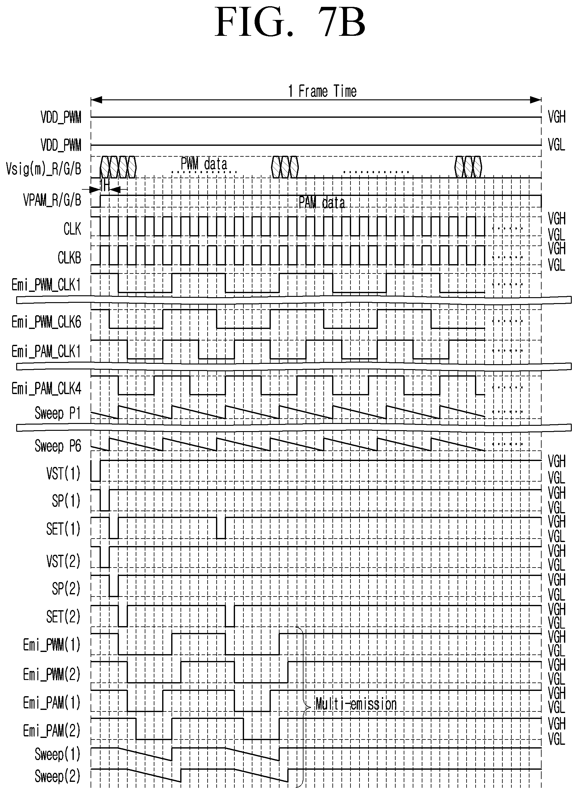Patent US12112691 Figure 13 – Display module including a display panel and driving circuit