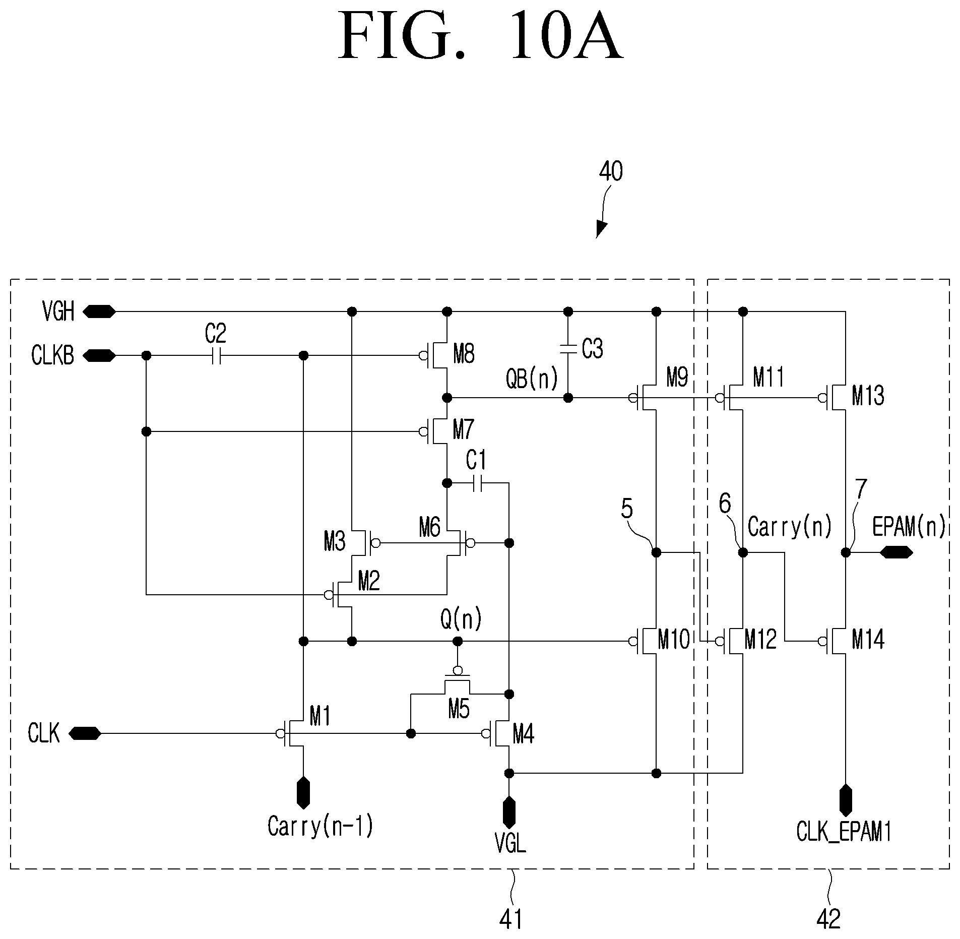 Patent US12112691 Figure 20 – Display module including a display panel and driving circuit