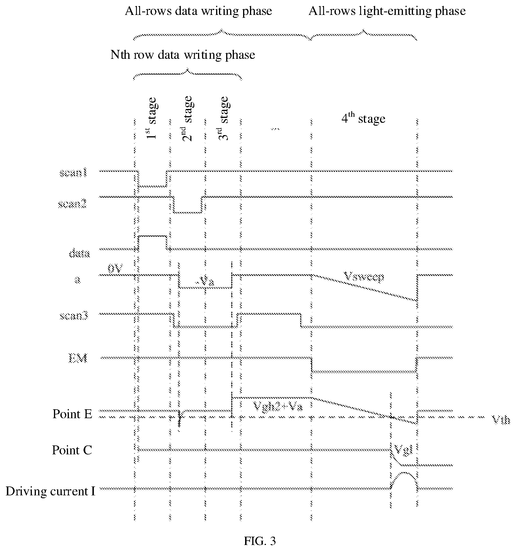 Patent US12112692 Figure 3 – Pixel drive circuit, driving method, and display panel
