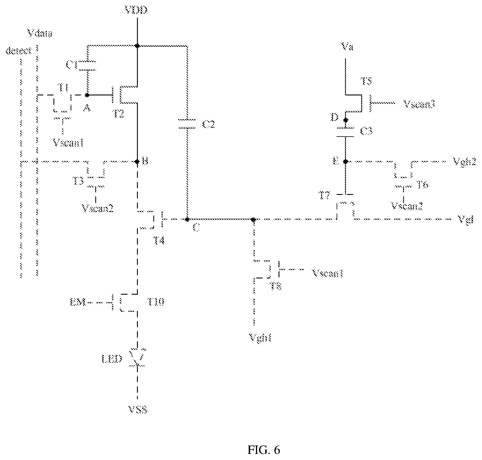 Patent US12112692 Figure 6 – Pixel drive circuit, driving method, and display panel
