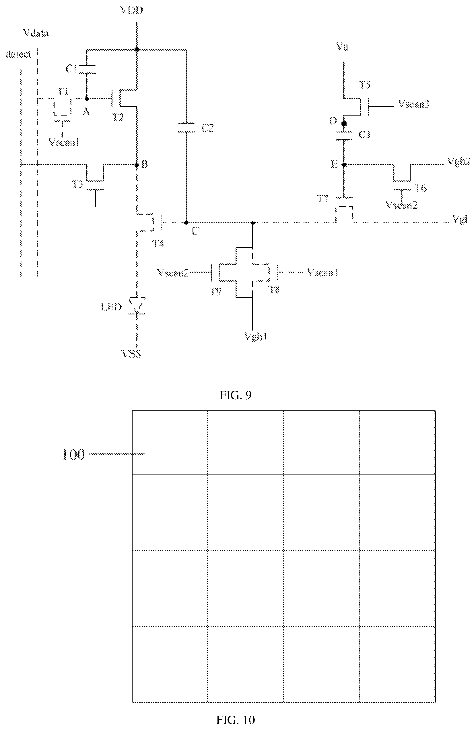 Patent US12112692 Figure 9 – Pixel drive circuit, driving method, and display panel