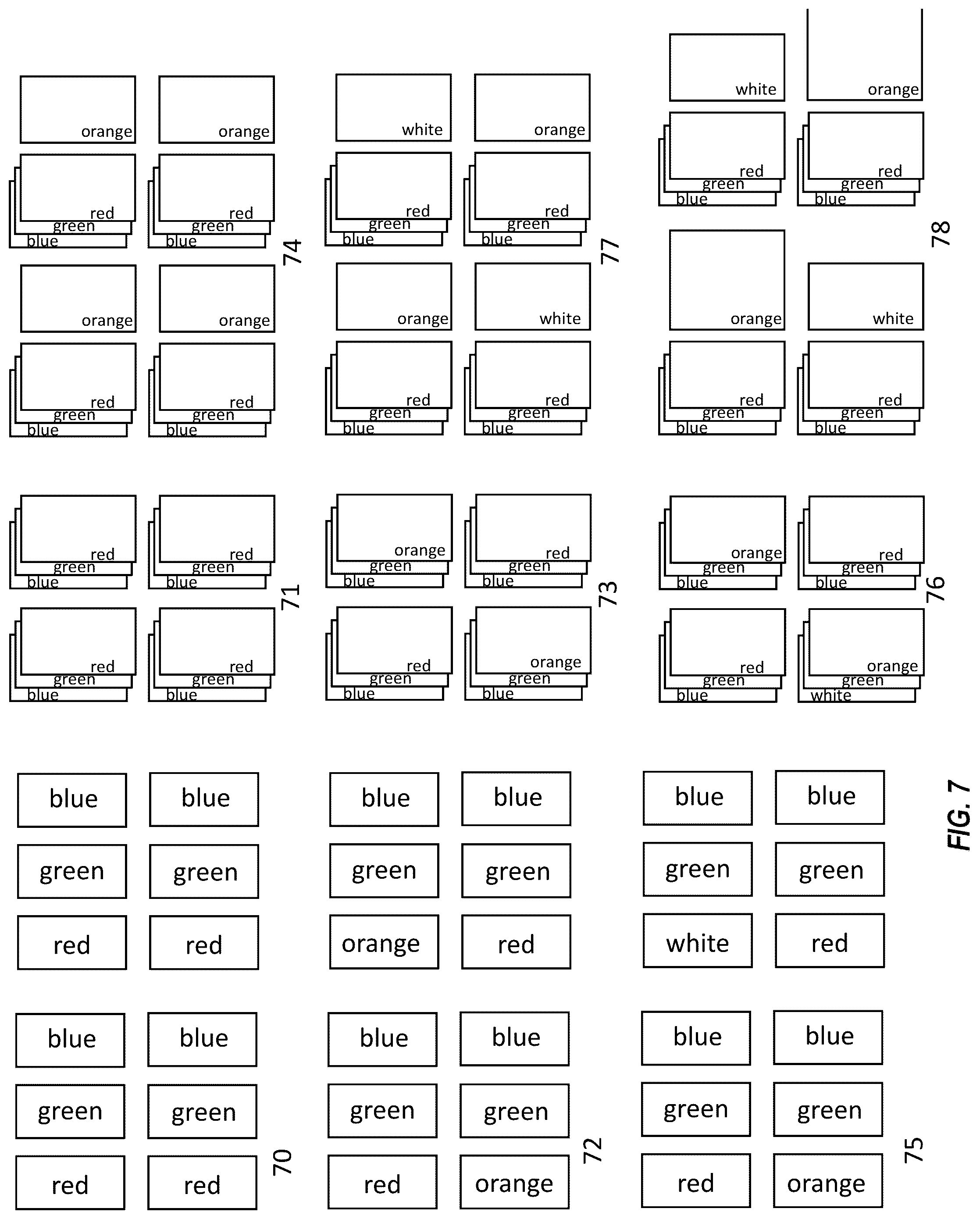 Patent US12112695 Figure 18 – Display systems and methods with multiple and/or adaptive primary colors