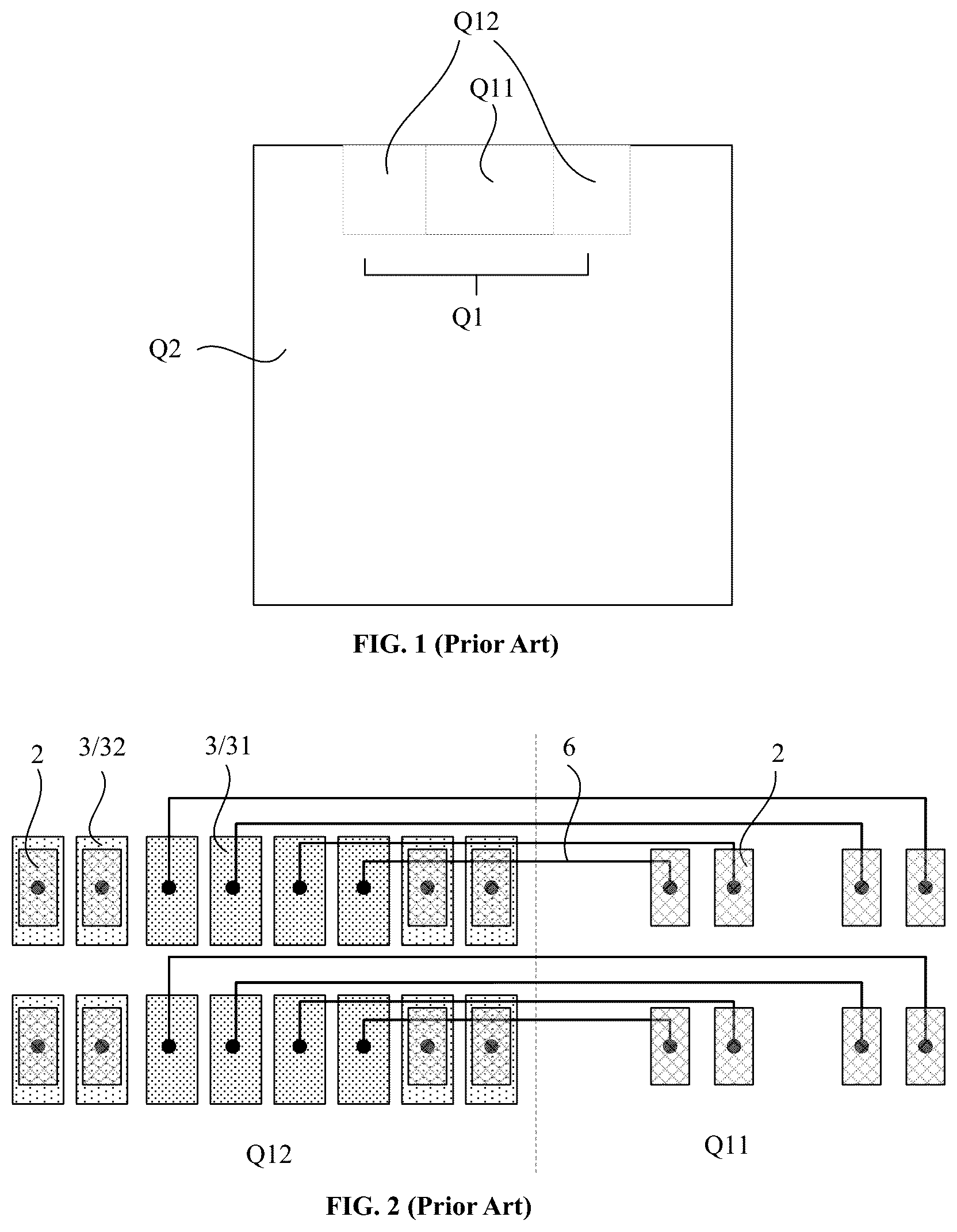 Patent US12112696 — Light emitting display apparatus and substrate providing uniform brightness of different positions of setup region — Figure 1