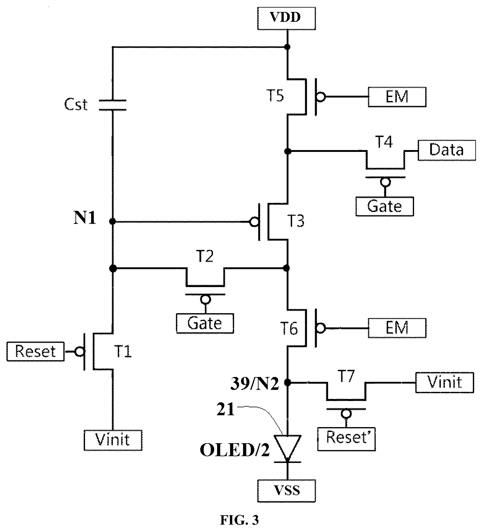 Patent US12112696 Figure 2 – Light emitting display apparatus and substrate providing uniform brightness of different positions of setup region