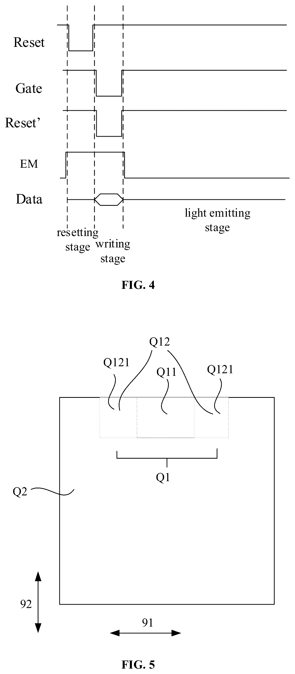 Patent US12112696 Figure 3 – Light emitting display apparatus and substrate providing uniform brightness of different positions of setup region