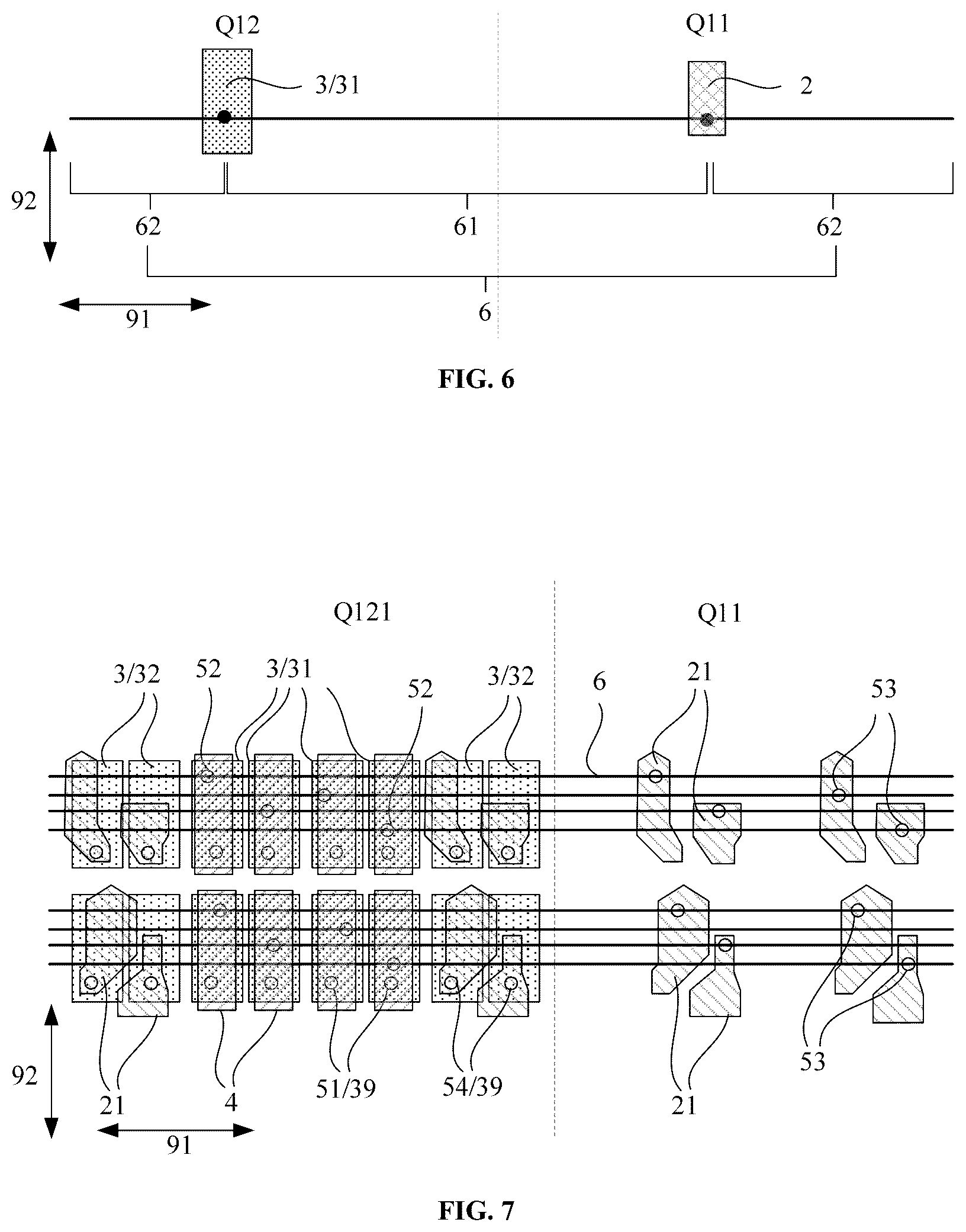 Patent US12112696 Figure 4 – Light emitting display apparatus and substrate providing uniform brightness of different positions of setup region