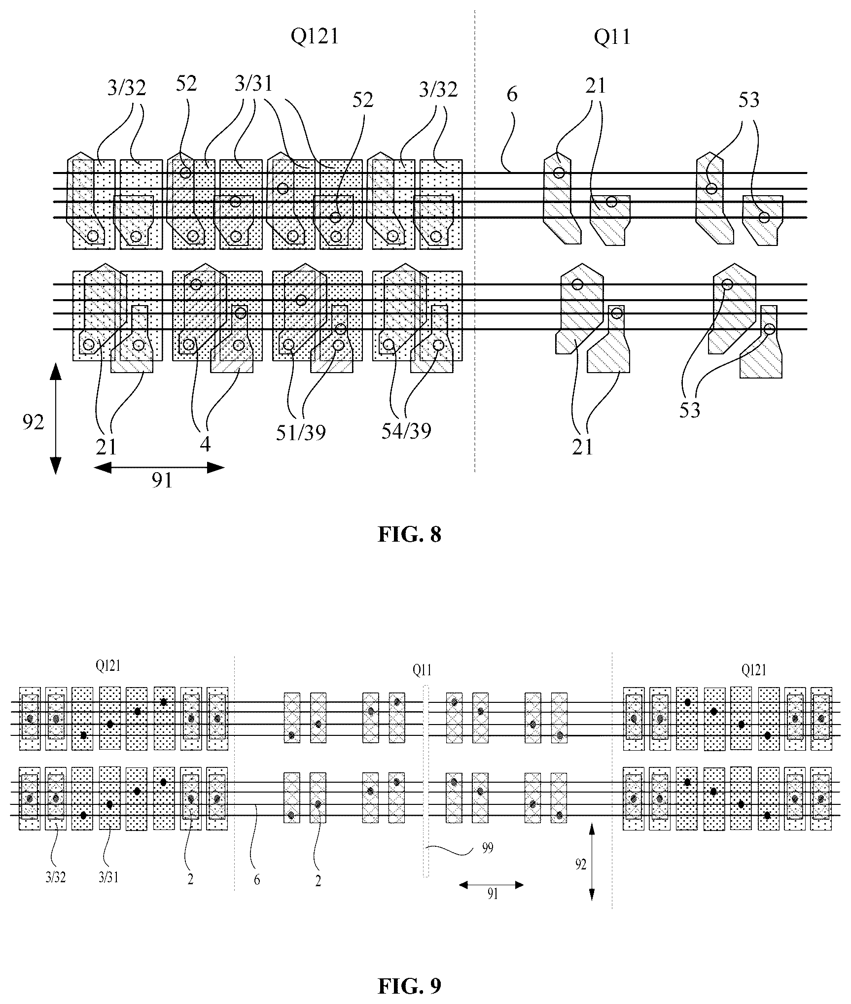 Patent US12112696 Figure 5 – Light emitting display apparatus and substrate providing uniform brightness of different positions of setup region