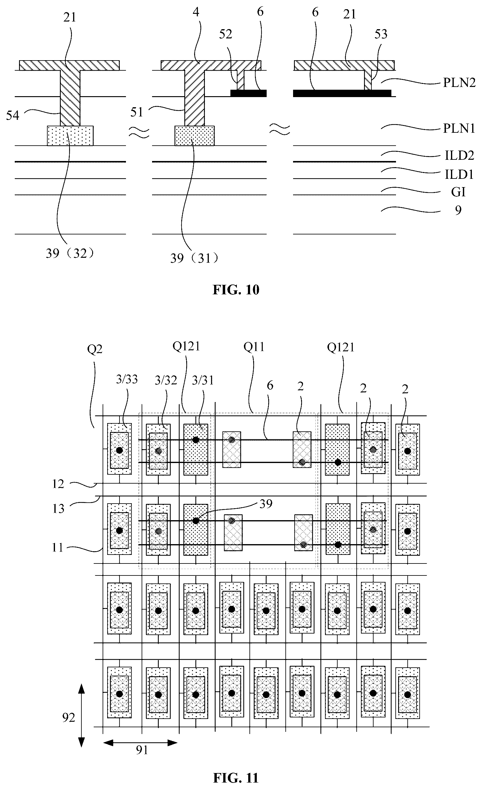 Patent US12112696 Figure 6 – Light emitting display apparatus and substrate providing uniform brightness of different positions of setup region