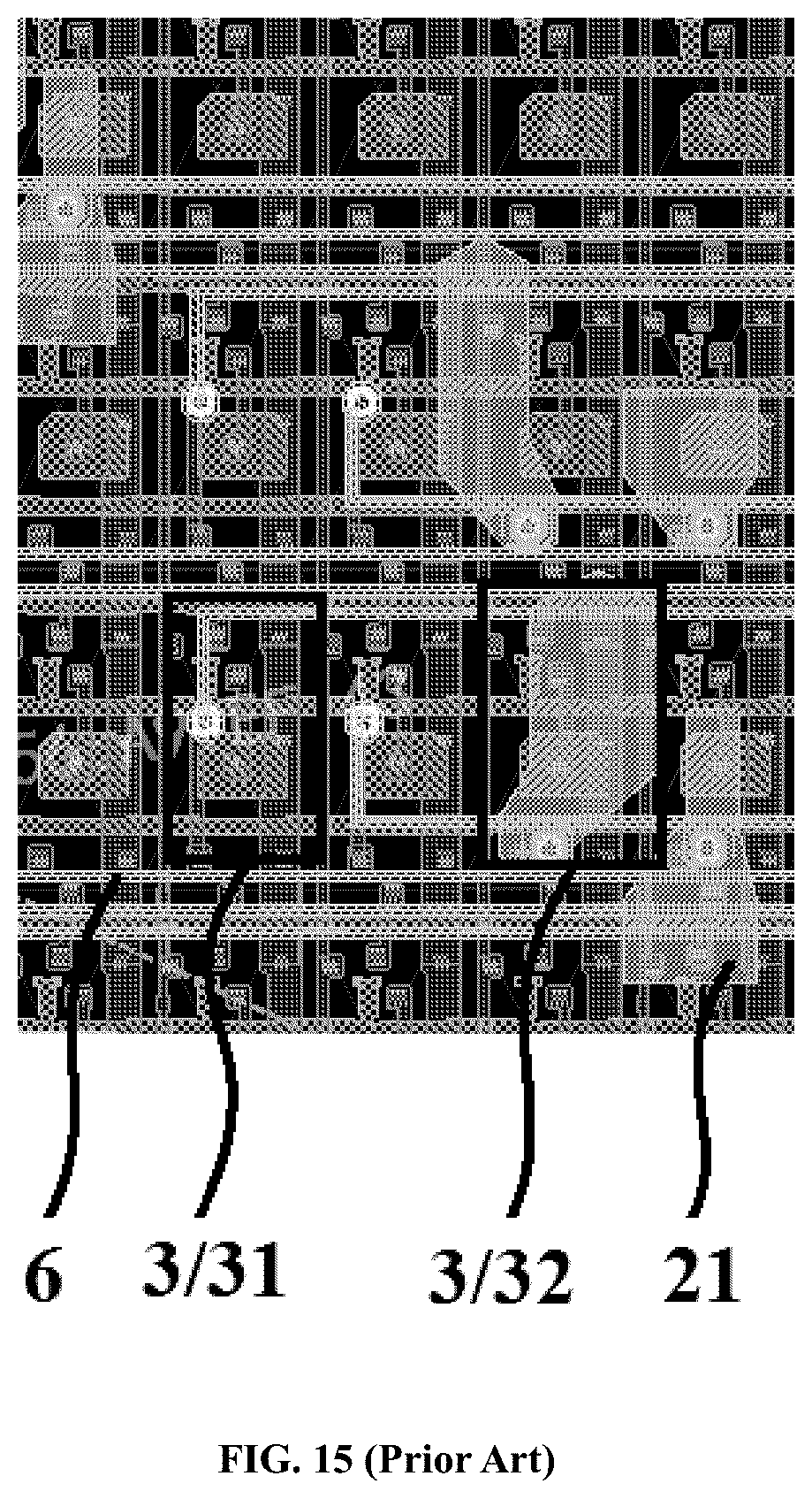 Patent US12112696 Figure 8 – Light emitting display apparatus and substrate providing uniform brightness of different positions of setup region
