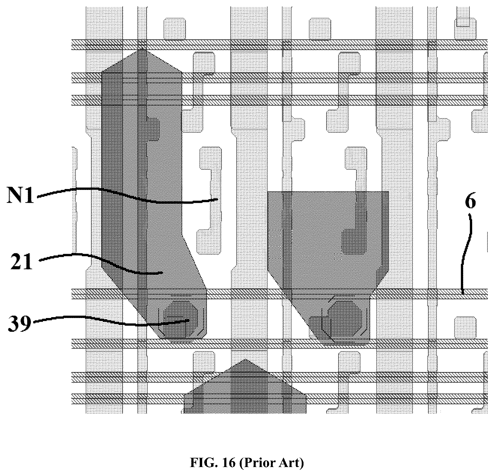 Patent US12112696 Figure 9 – Light emitting display apparatus and substrate providing uniform brightness of different positions of setup region