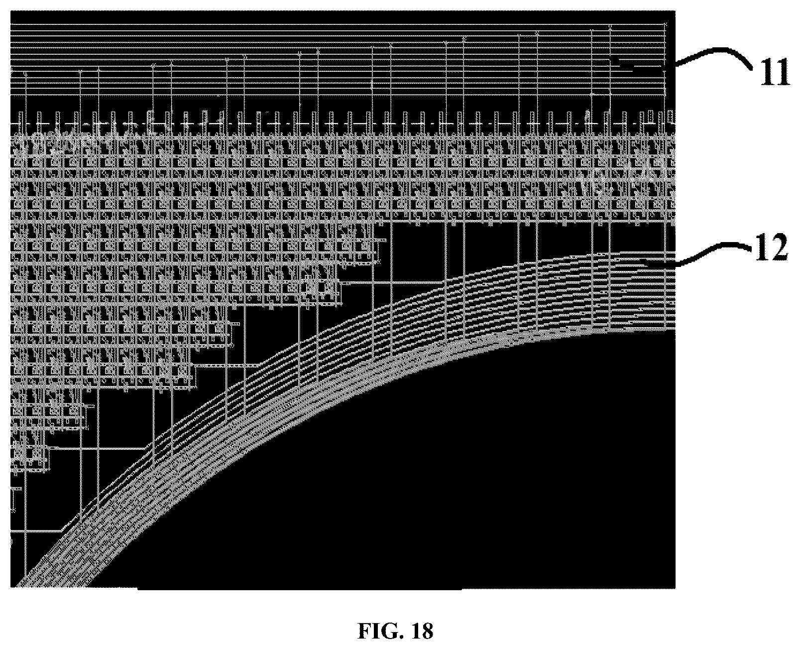 Patent US12112696 Figure 11 – Light emitting display apparatus and substrate providing uniform brightness of different positions of setup region