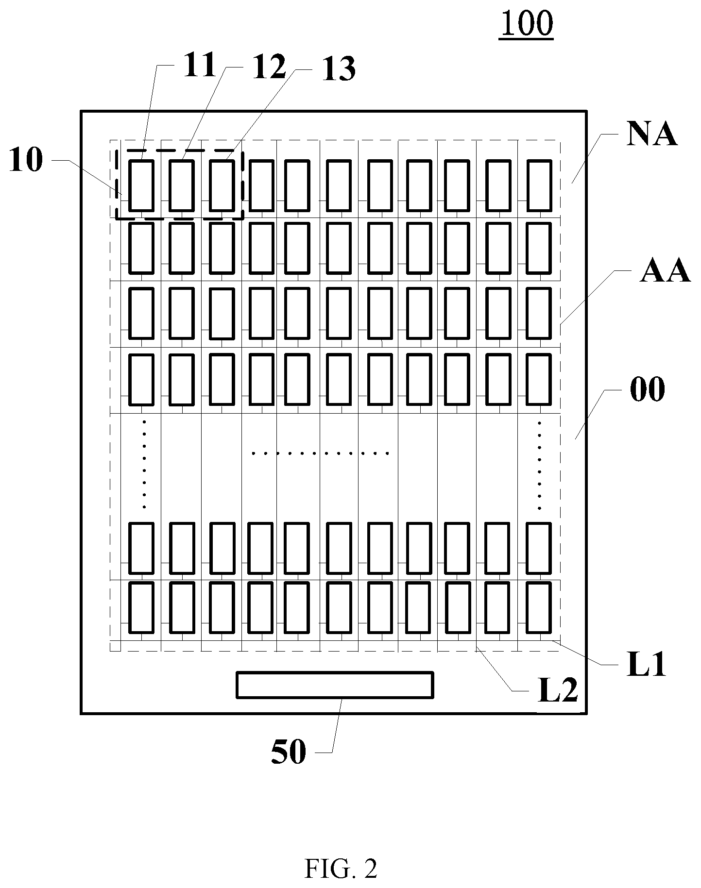 Patent US12112697 Figure 2 – Display device and display method