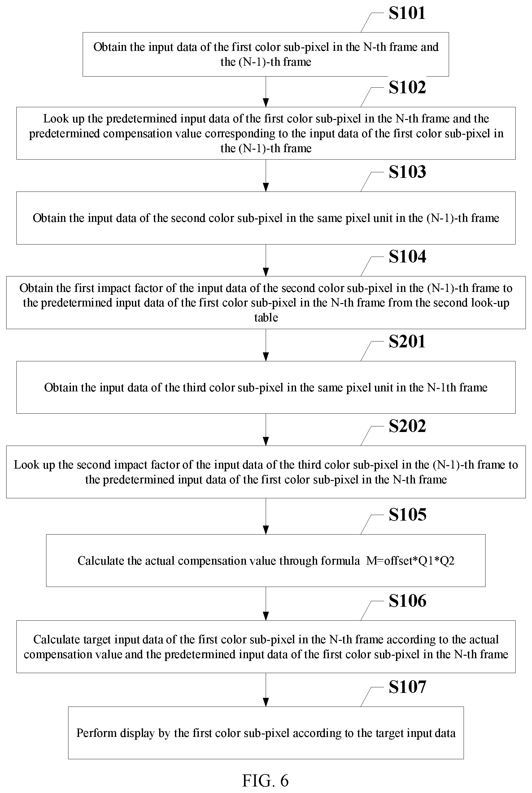 Patent US12112697 Figure 5 – Display device and display method