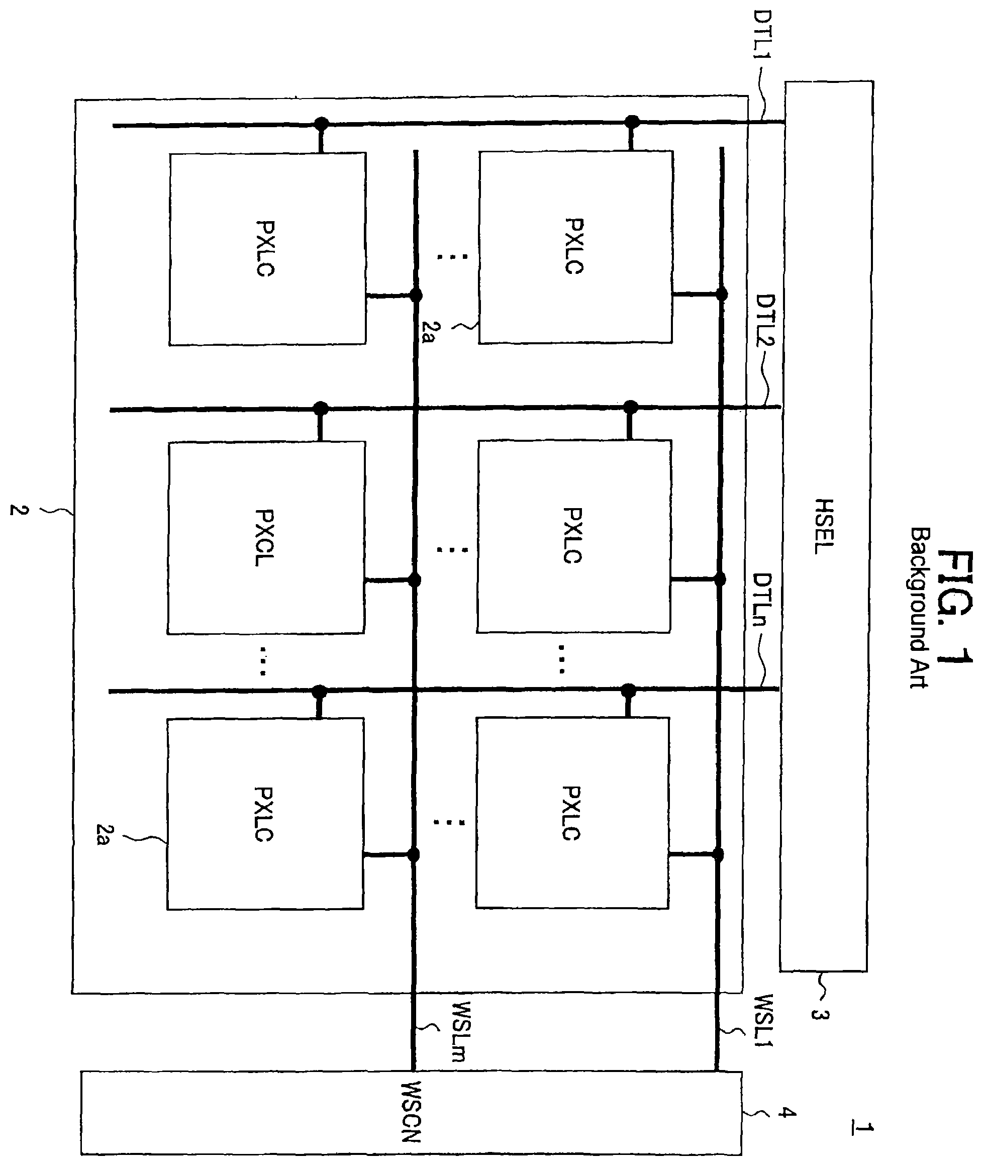 Patent US12112698 Figure 1 – Pixel circuit, display device, and method of driving pixel circuit