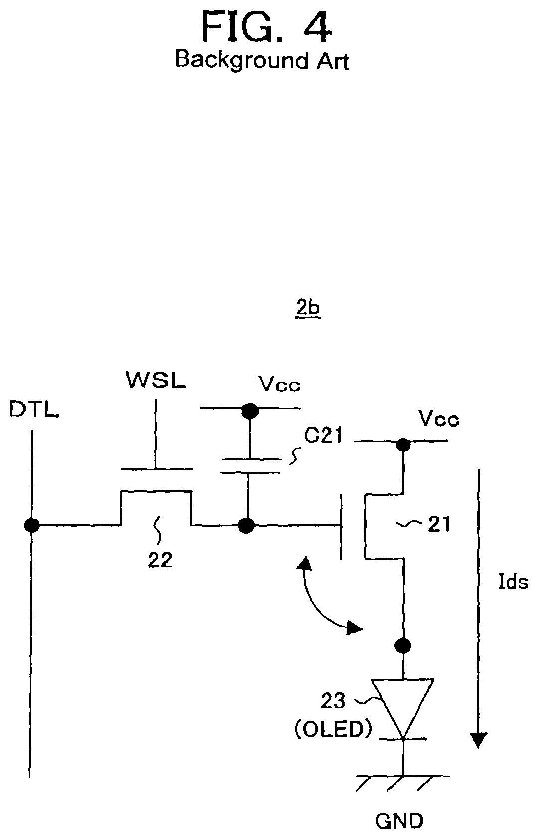 Patent US12112698 Figure 4 – Pixel circuit, display device, and method of driving pixel circuit