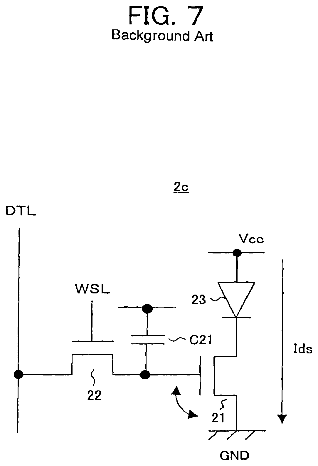 Patent US12112698 Figure 7 – Pixel circuit, display device, and method of driving pixel circuit