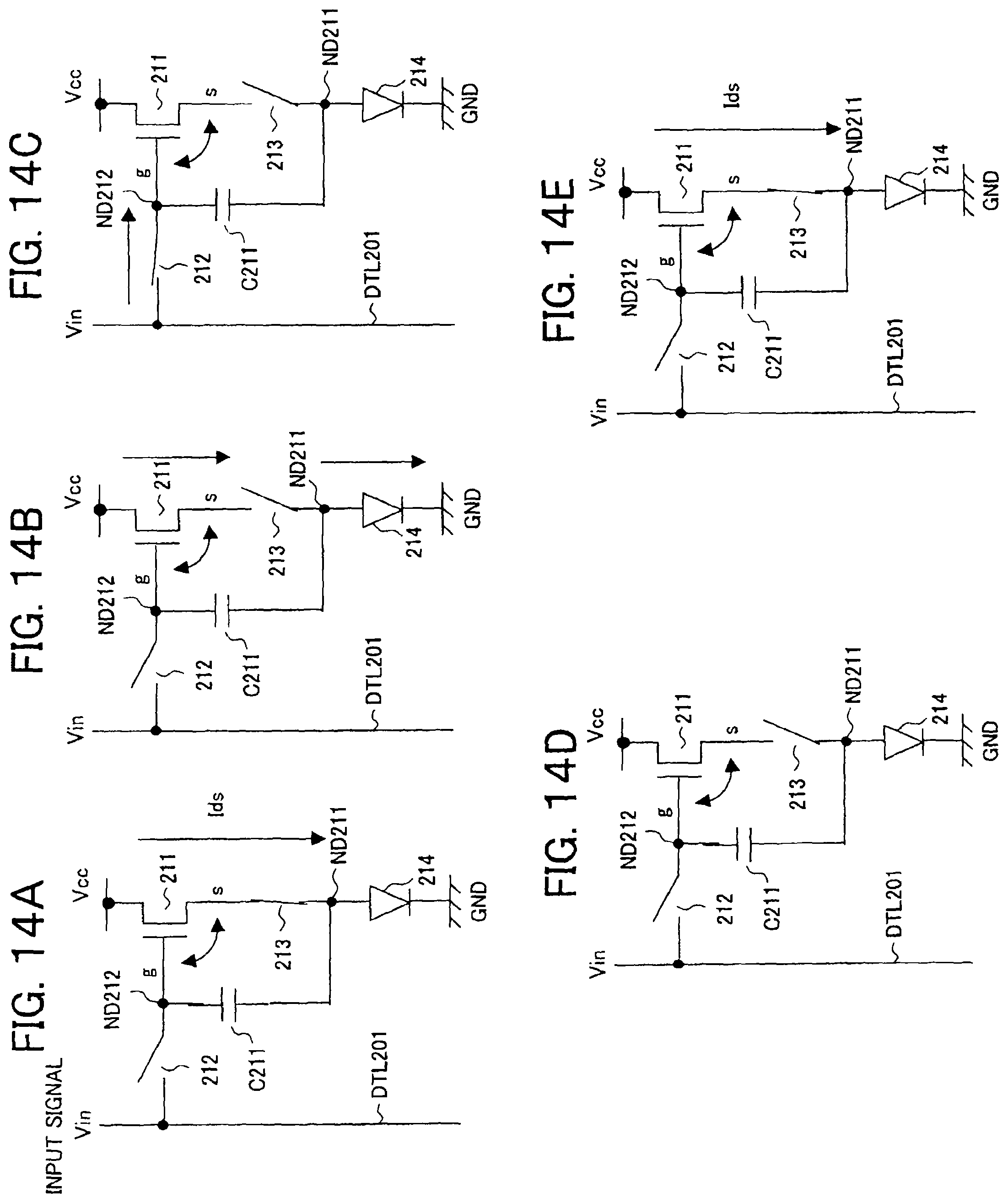 Patent US12112698 Figure 14 – Pixel circuit, display device, and method of driving pixel circuit