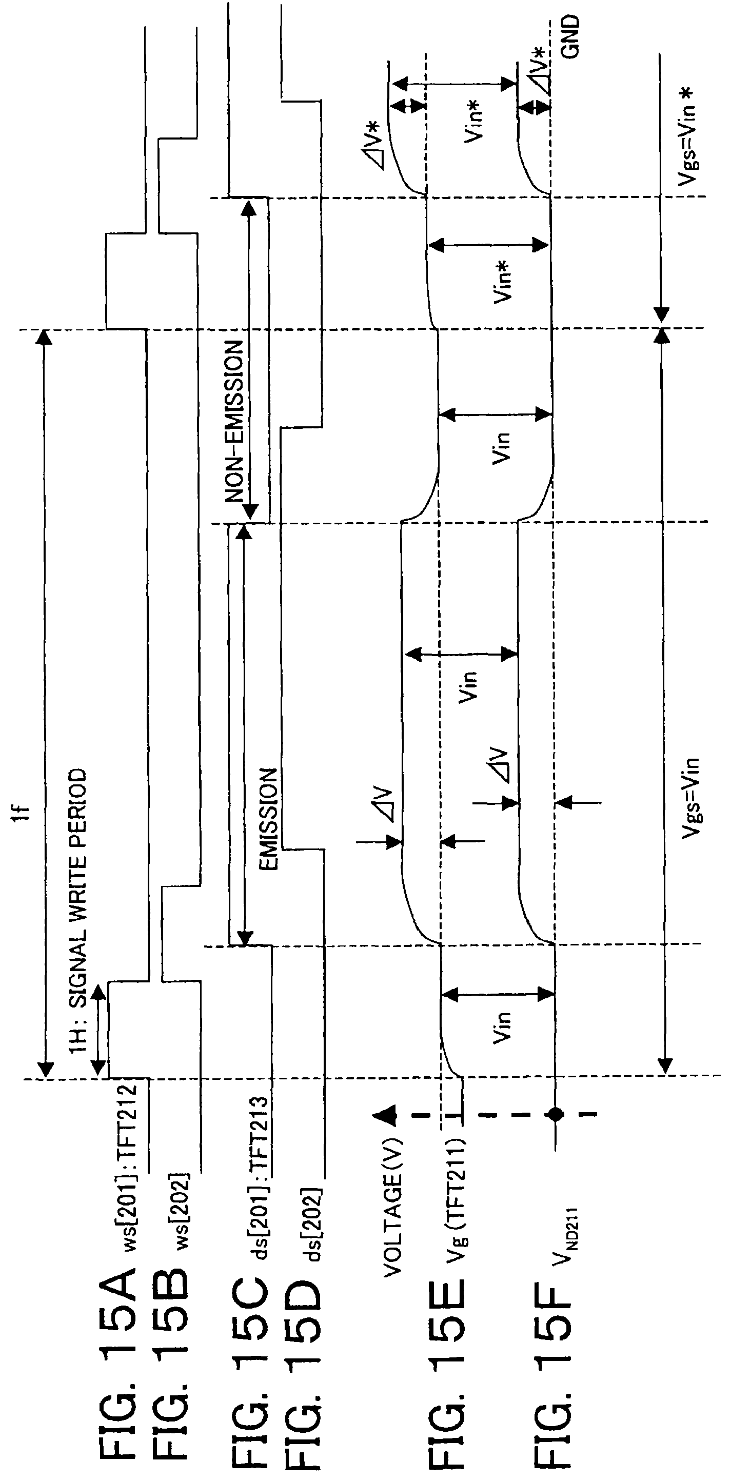 Patent US12112698 Figure 15 – Pixel circuit, display device, and method of driving pixel circuit