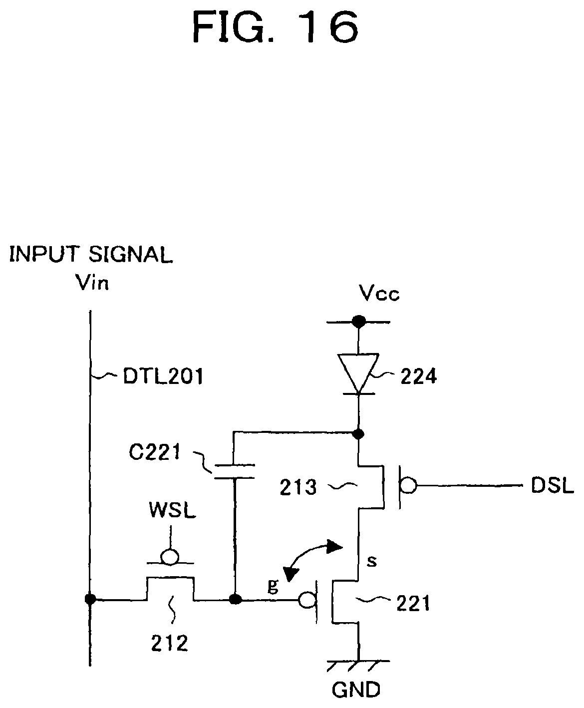 Patent US12112698 Figure 16 – Pixel circuit, display device, and method of driving pixel circuit