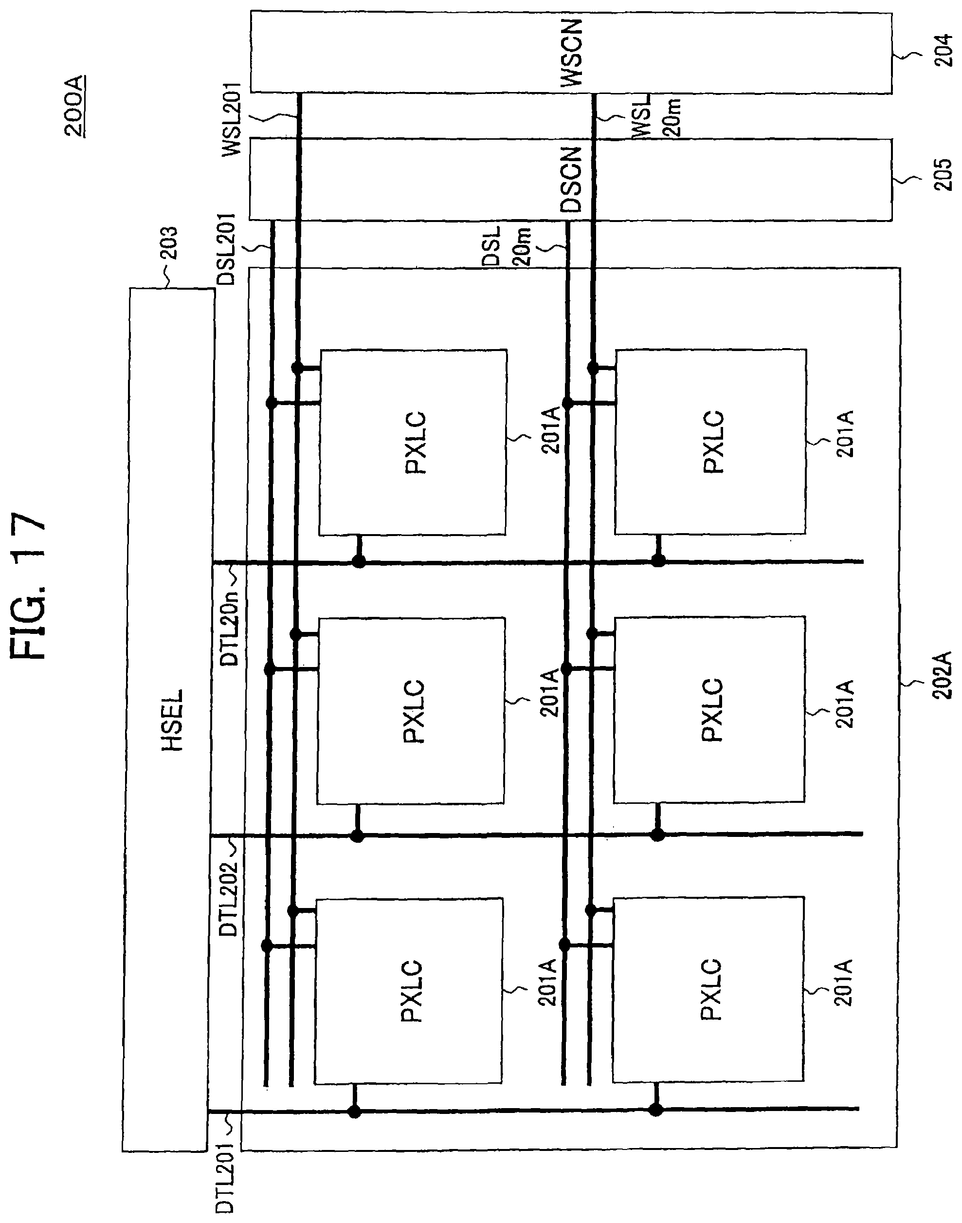 Patent US12112698 Figure 17 – Pixel circuit, display device, and method of driving pixel circuit