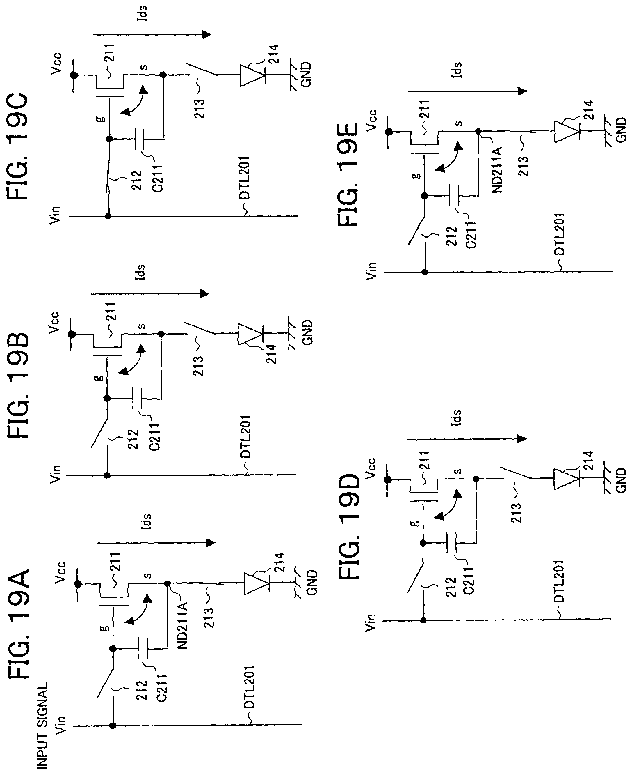 Patent US12112698 Figure 19 – Pixel circuit, display device, and method of driving pixel circuit