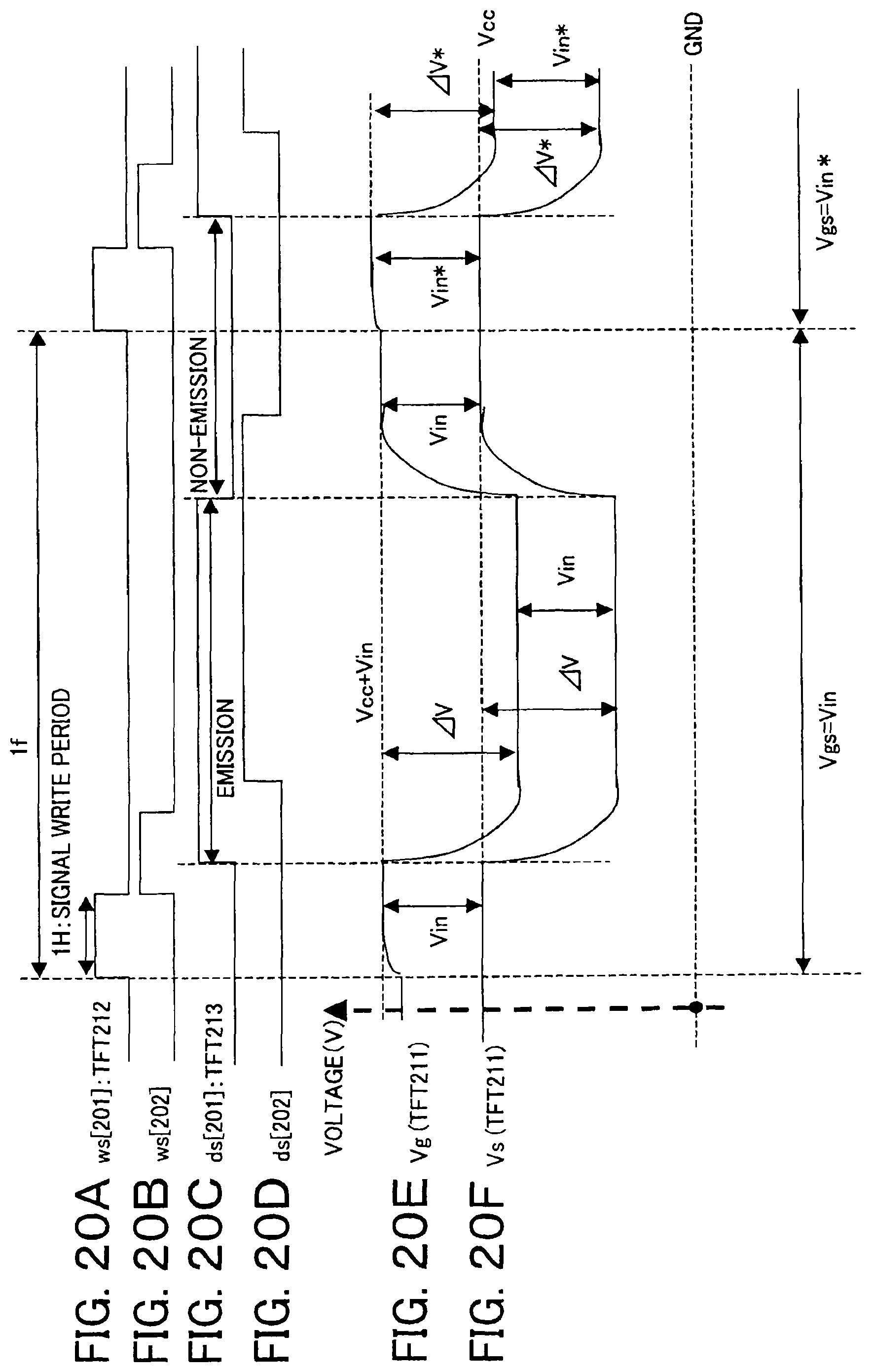 Patent US12112698 Figure 20 – Pixel circuit, display device, and method of driving pixel circuit