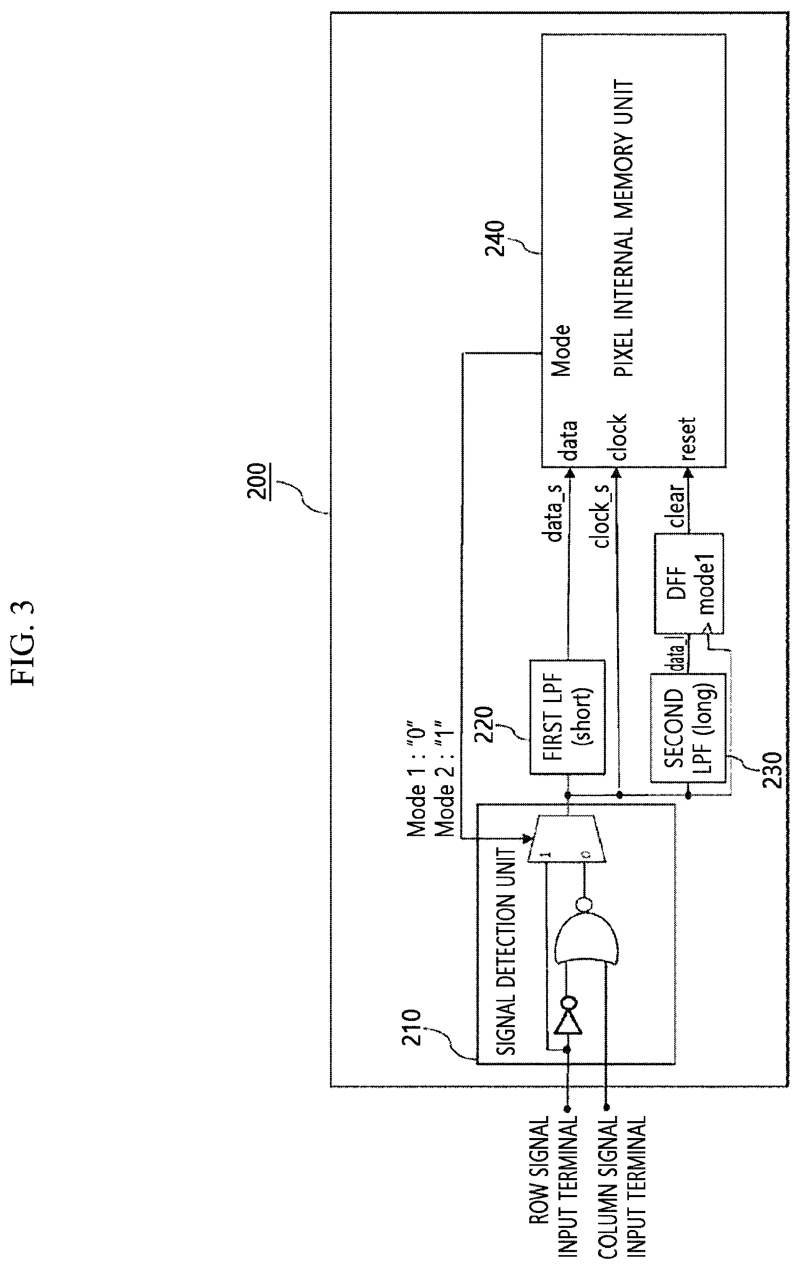 Patent US12112699 Figure 3 – Pixel driving circuit having reduced number of contacts