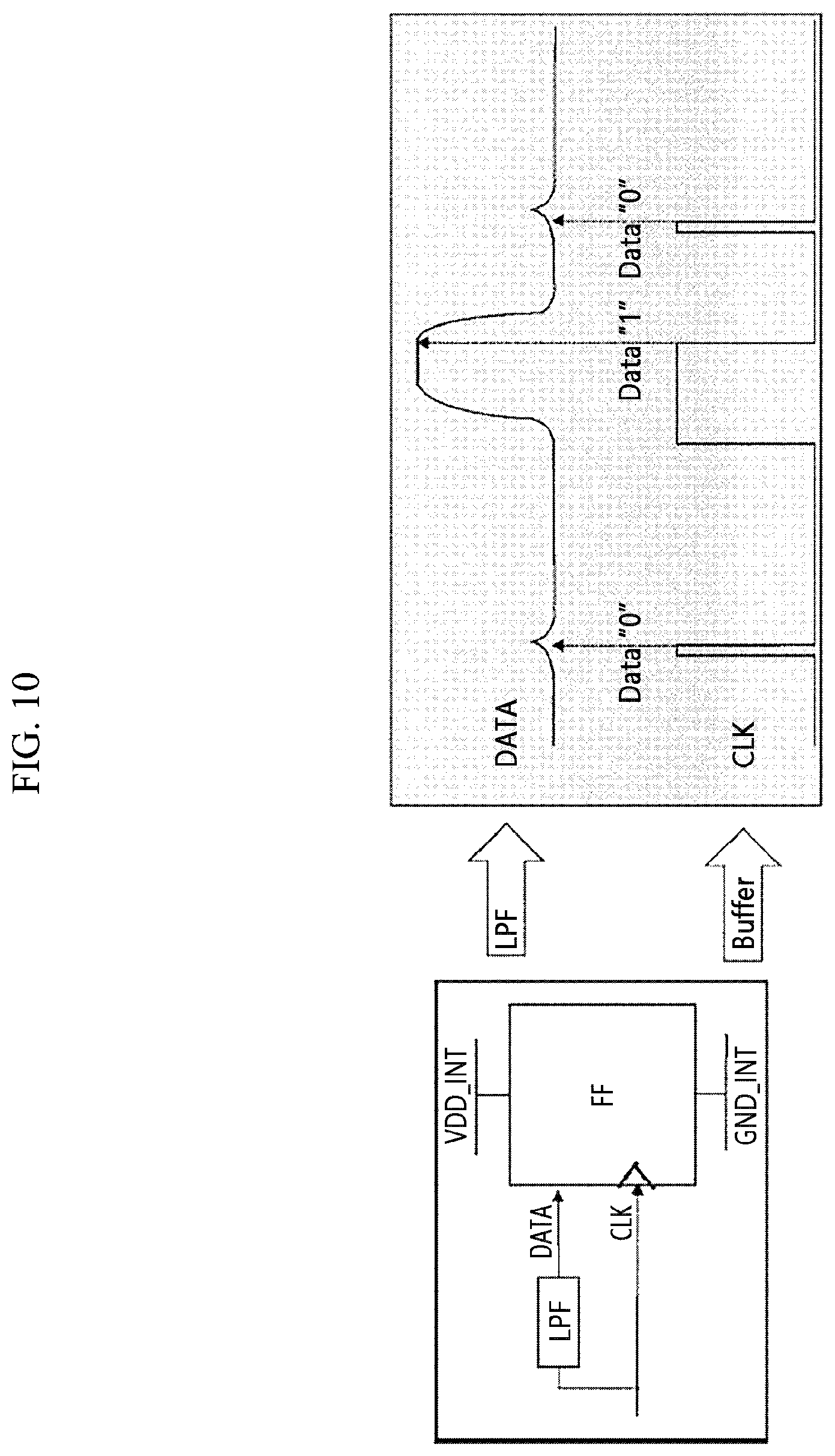 Patent US12112699 Figure 10 – Pixel driving circuit having reduced number of contacts